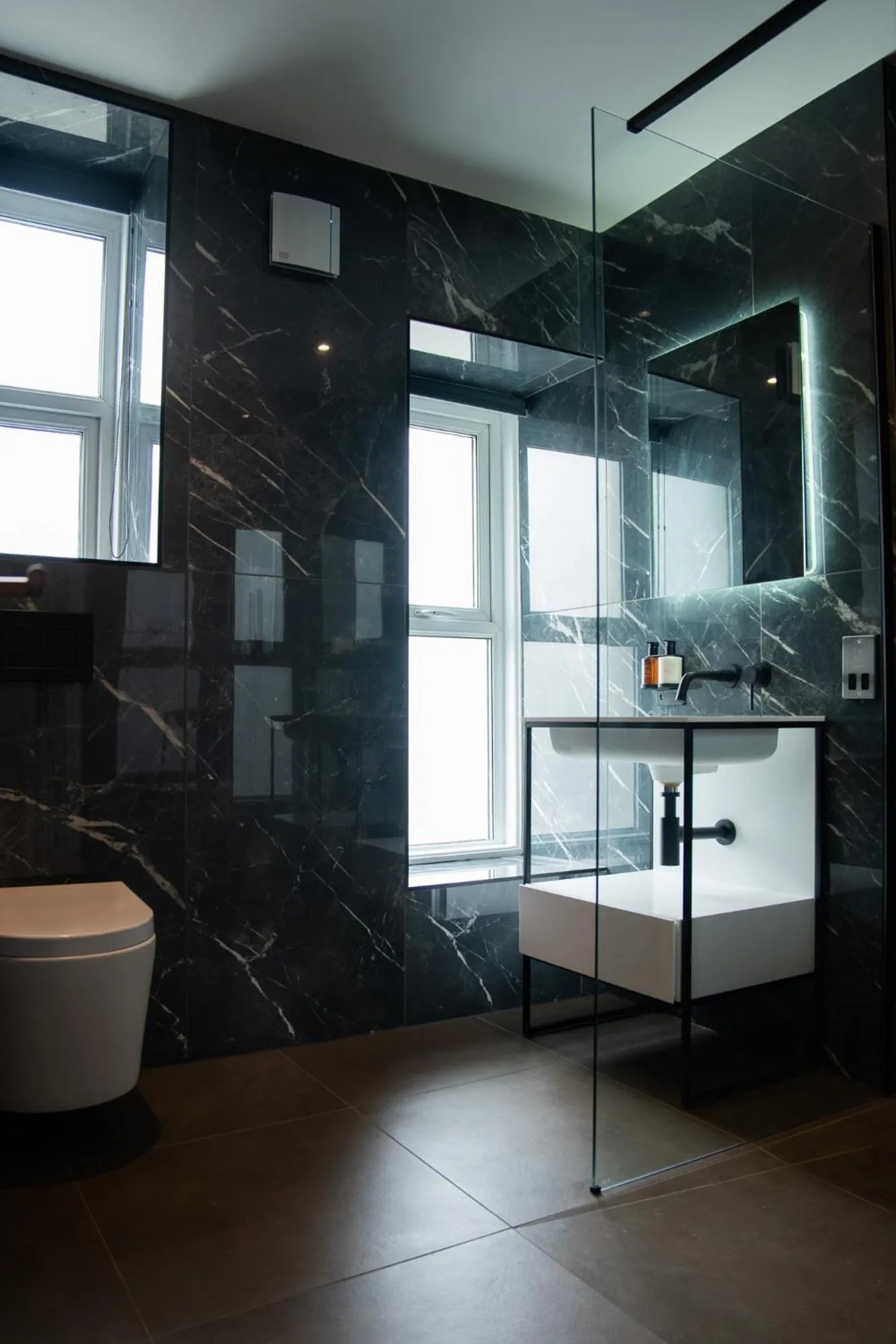 Bathroom in The Cae Mor Hotel