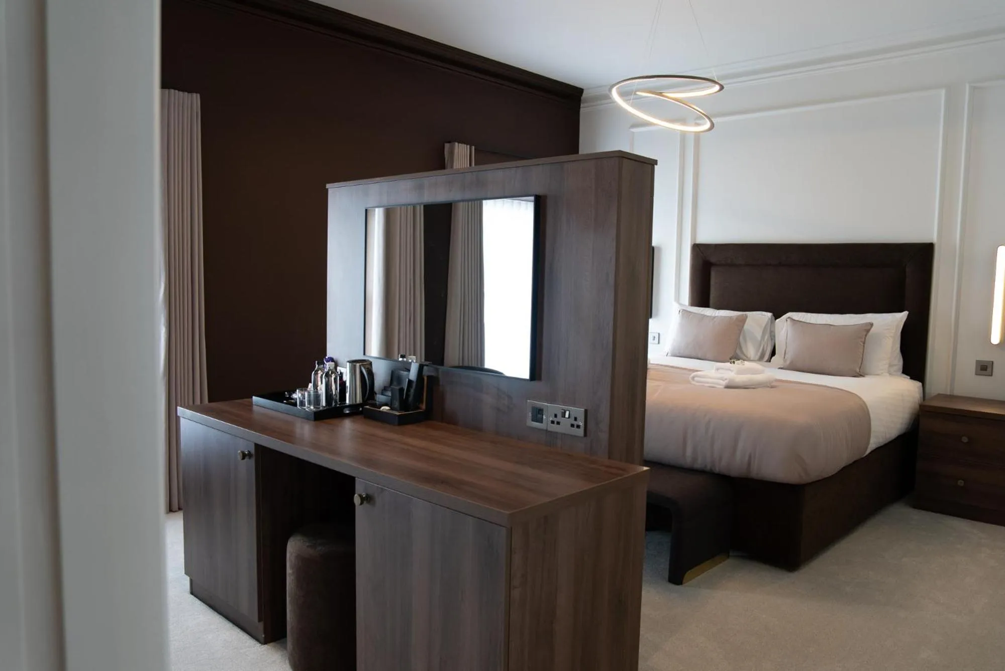 Bedroom in The Cae Mor Hotel