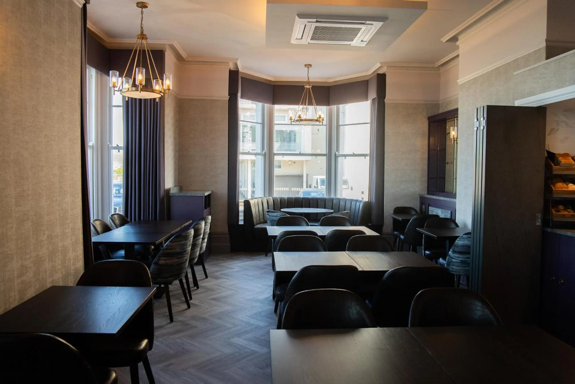 Restaurant/places to eat in The Cae Mor Hotel