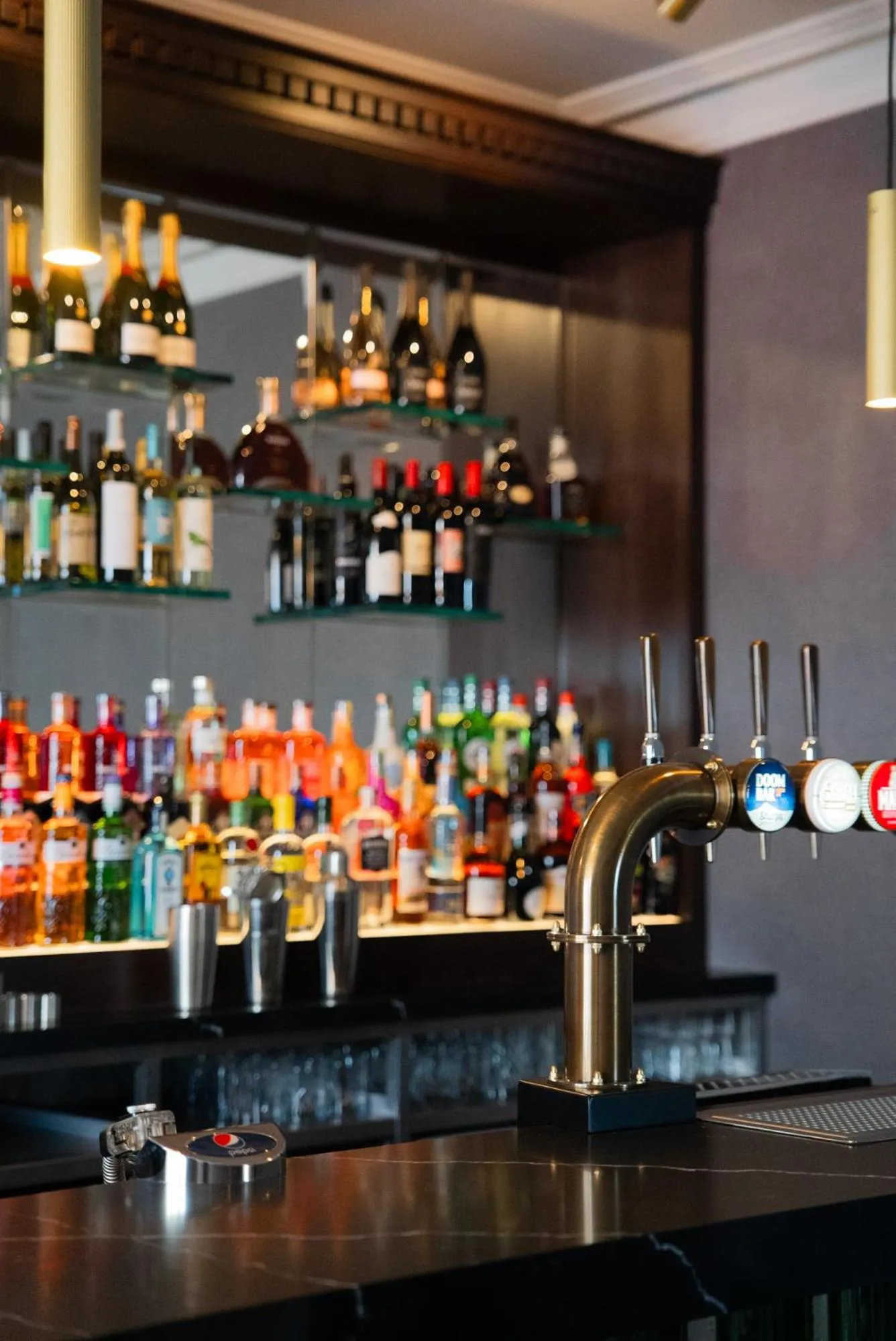 Lounge or bar in The Cae Mor Hotel