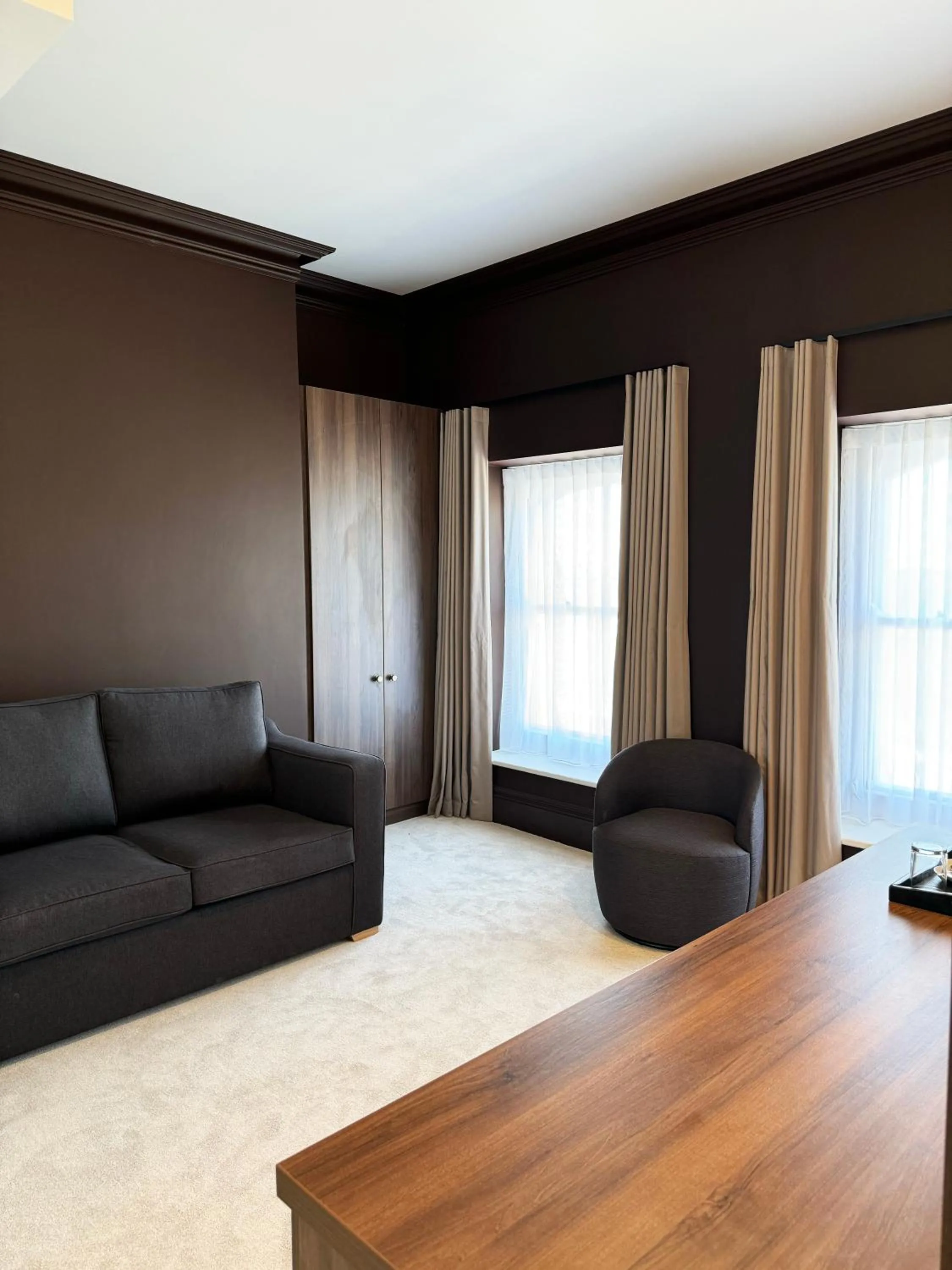 Seating area in The Cae Mor Hotel