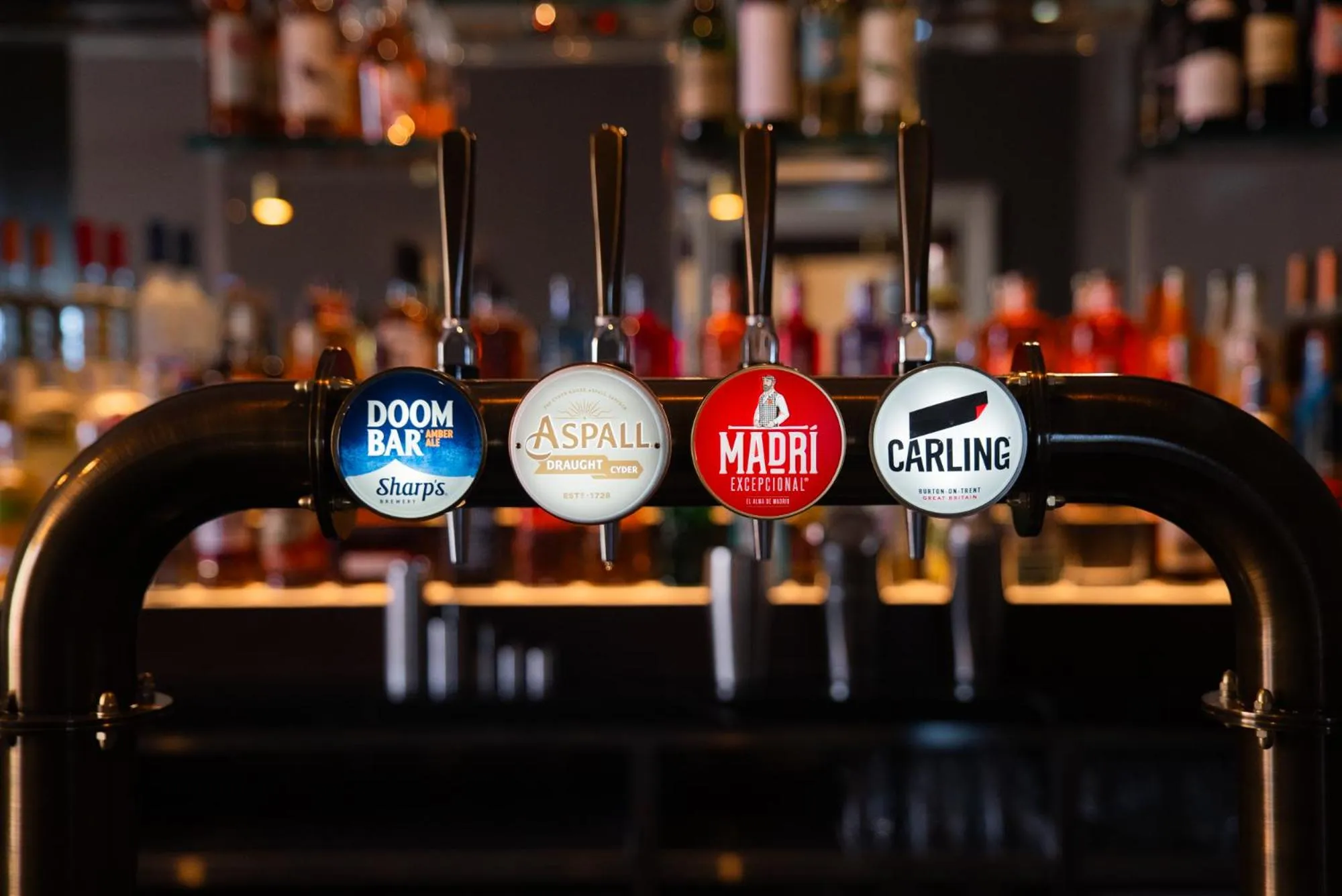 Lounge or bar in The Cae Mor Hotel