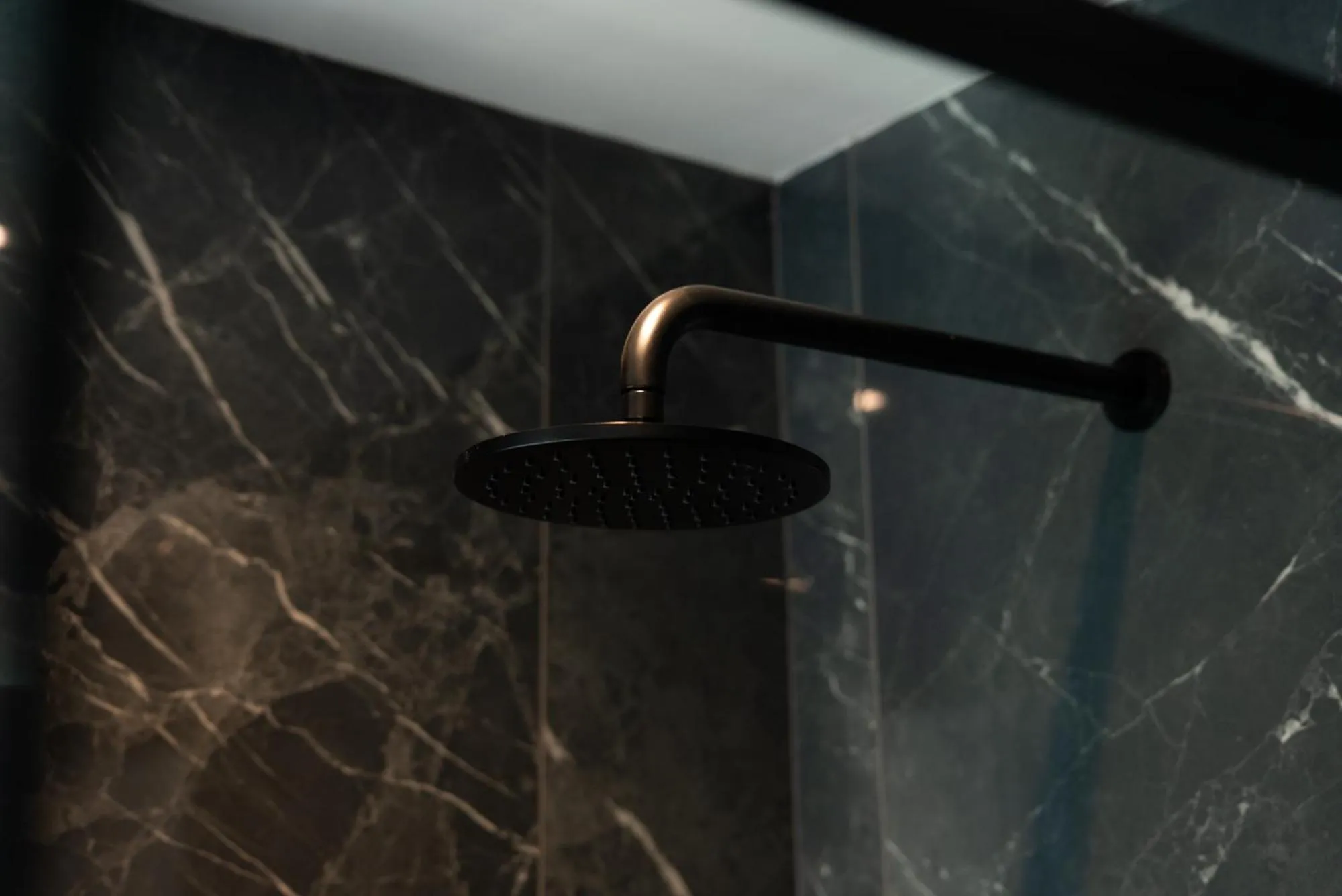 Shower in The Cae Mor Hotel