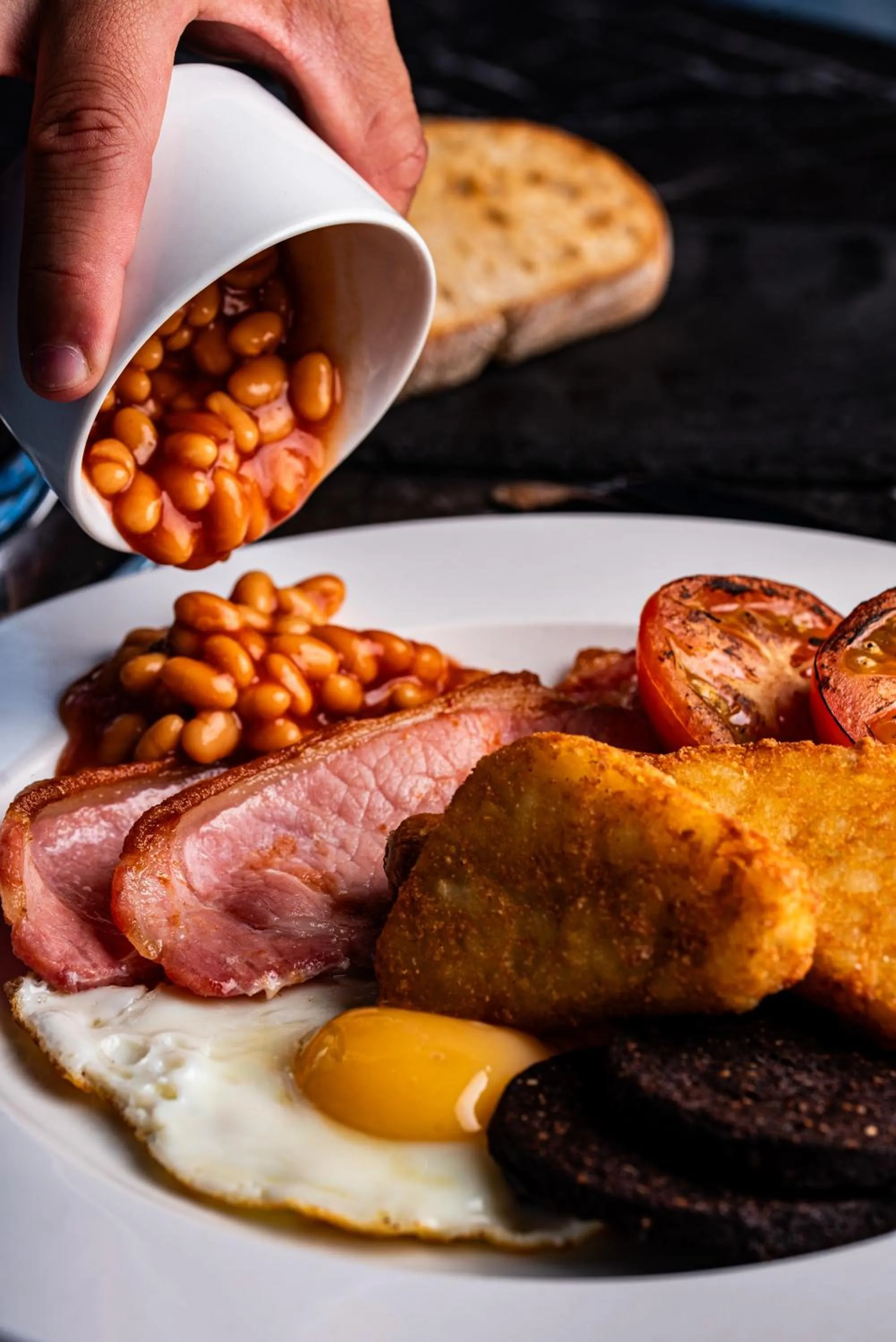 Food in The Cae Mor Hotel