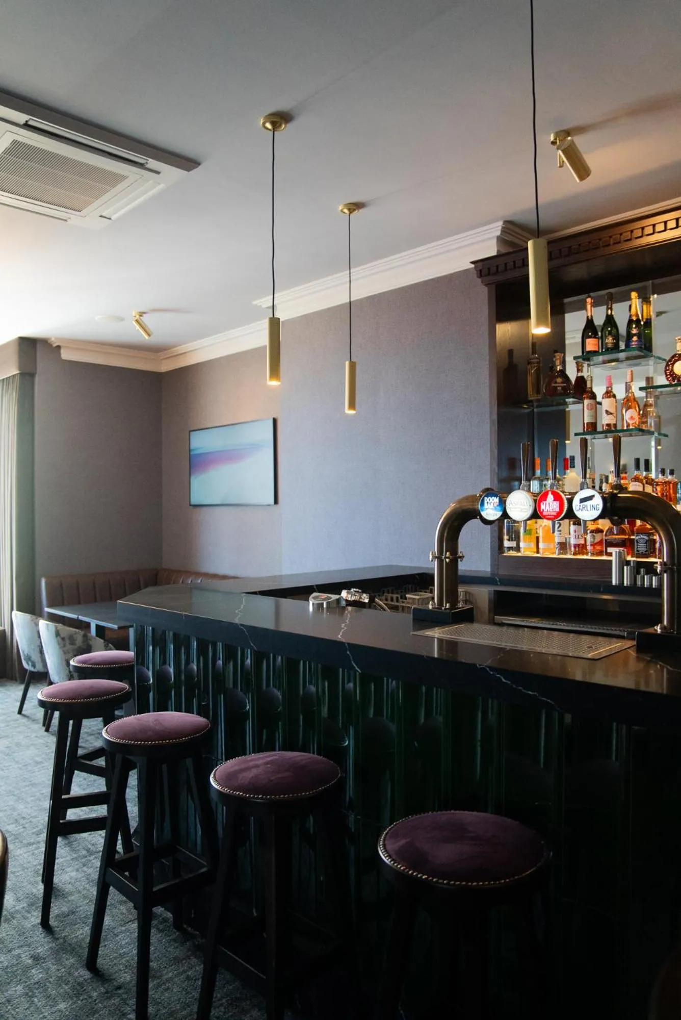 Lounge or bar in The Cae Mor Hotel