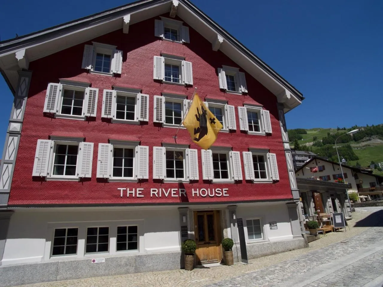 Facade/entrance in Boutique Hotel The River House