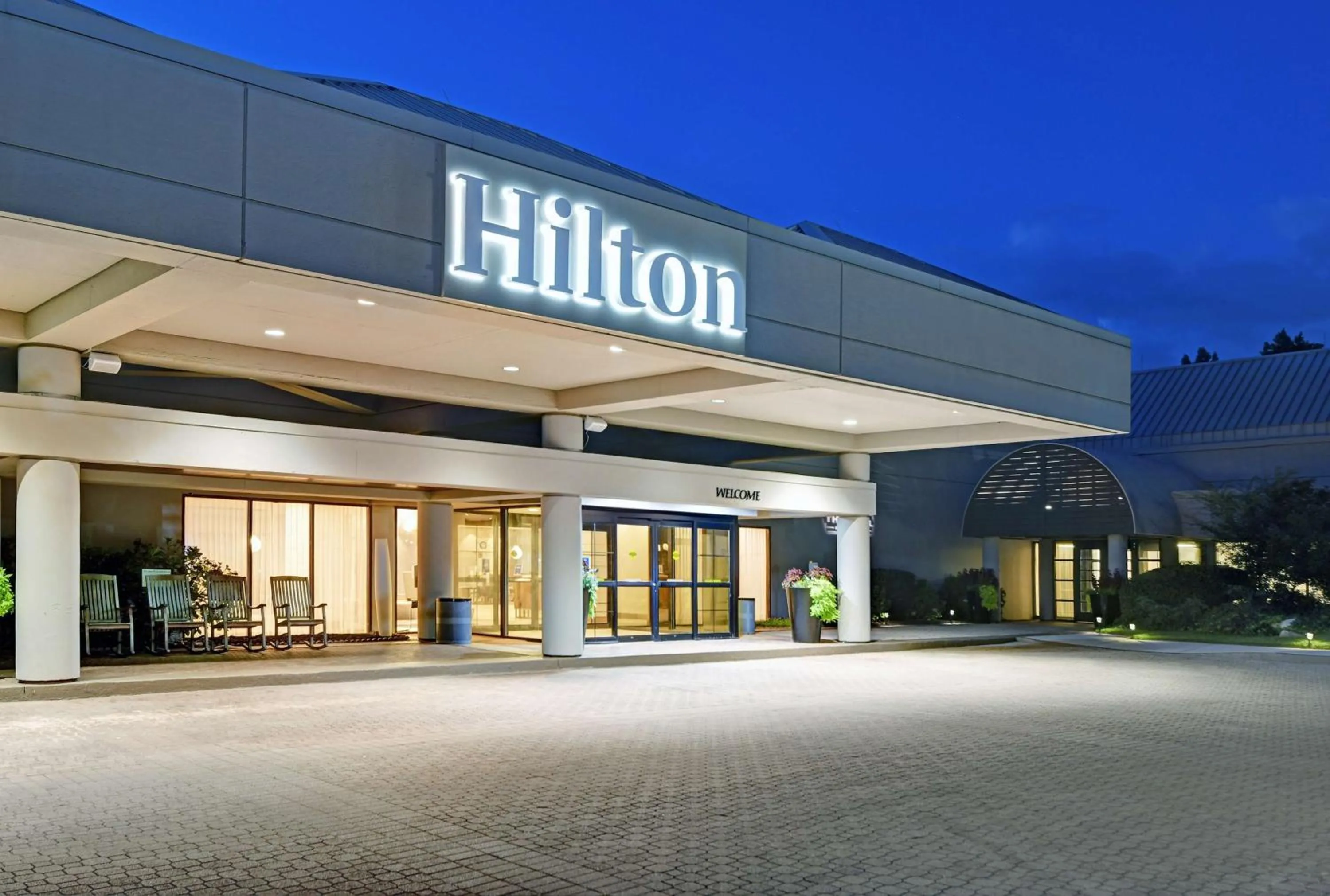 Property building in Hilton Peachtree City Atlanta Hotel & Conference Center