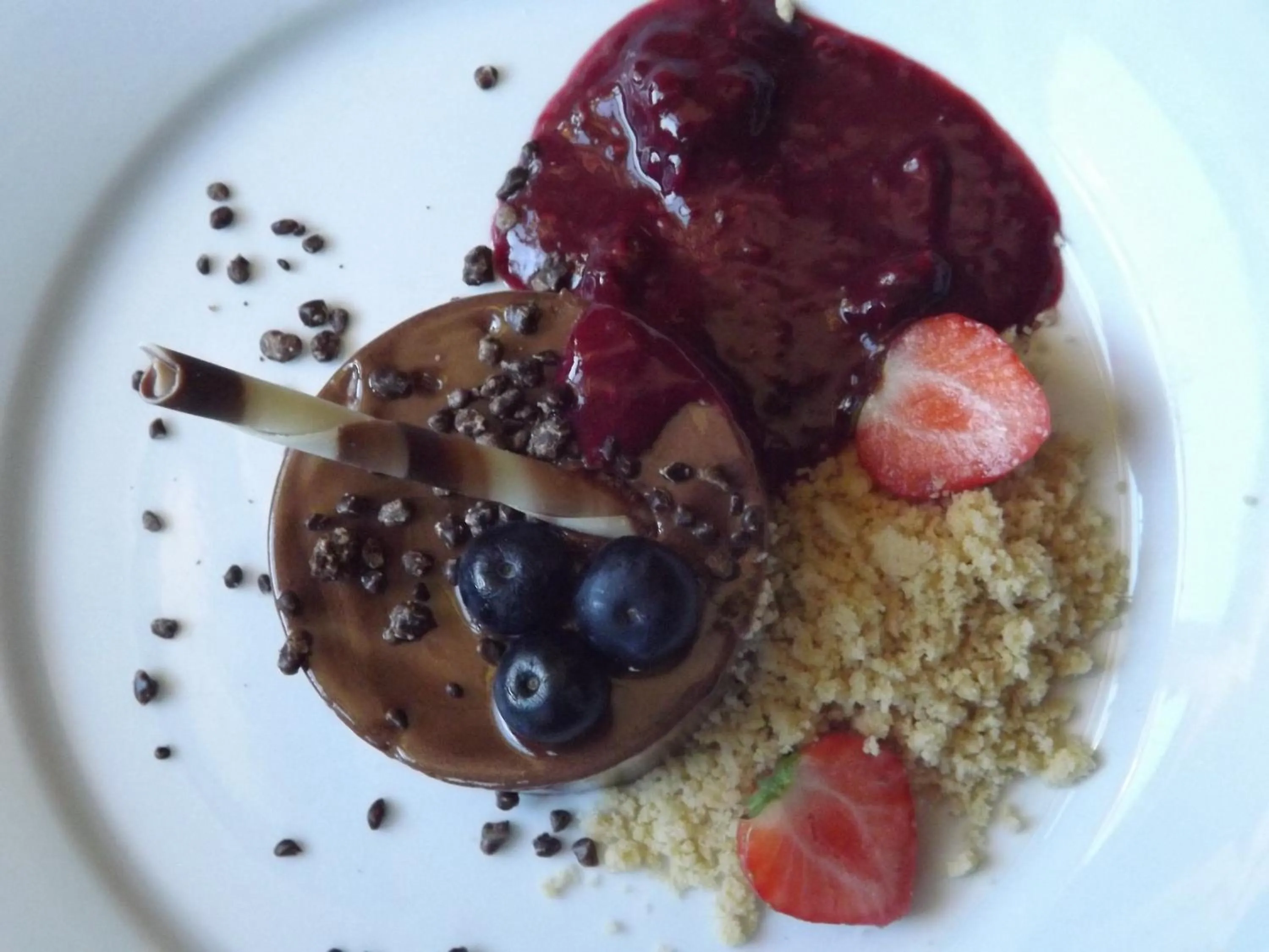 Food in Hadley Bowling Green Inn