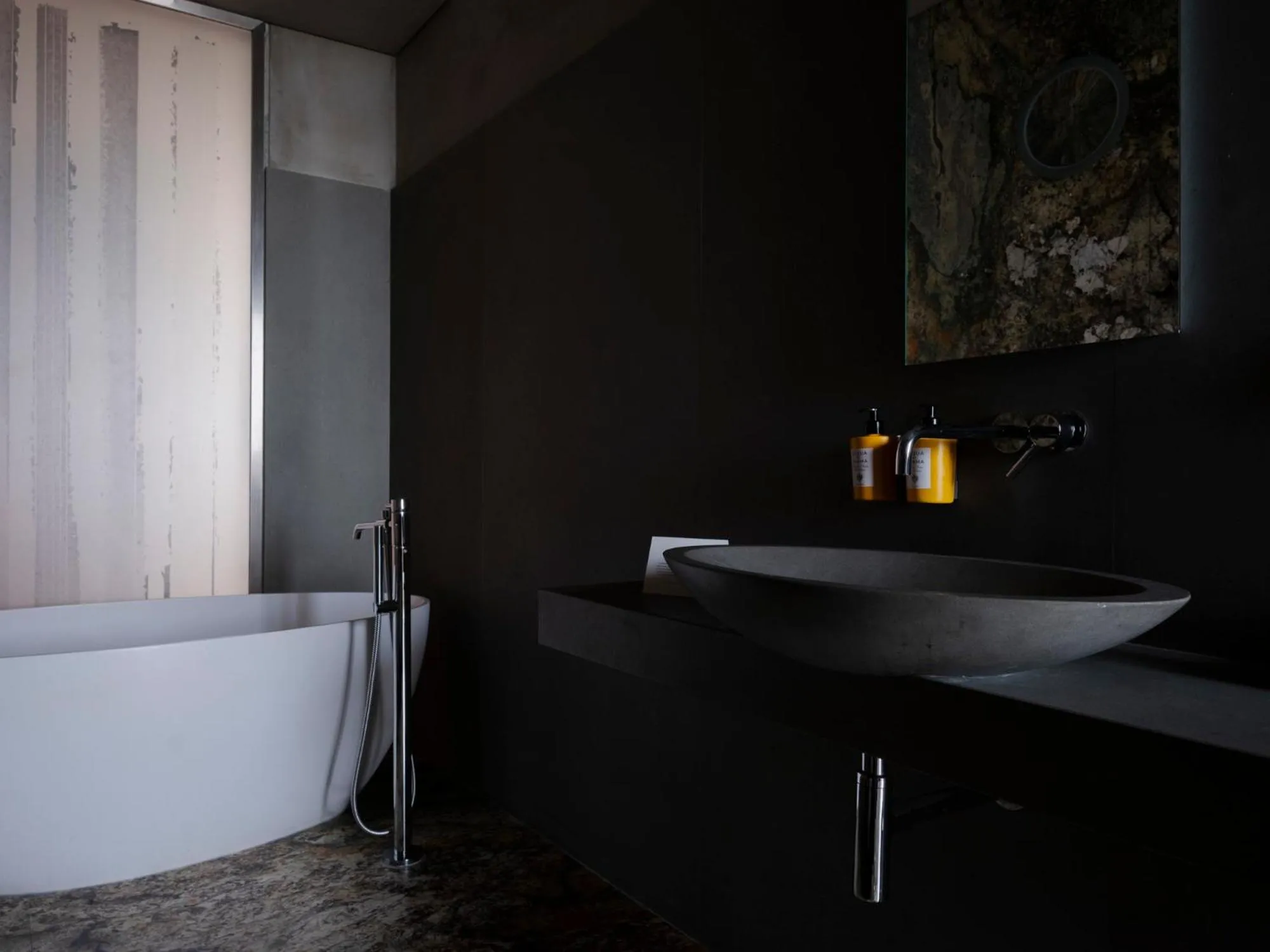 Bathroom in Hotel Warszawa