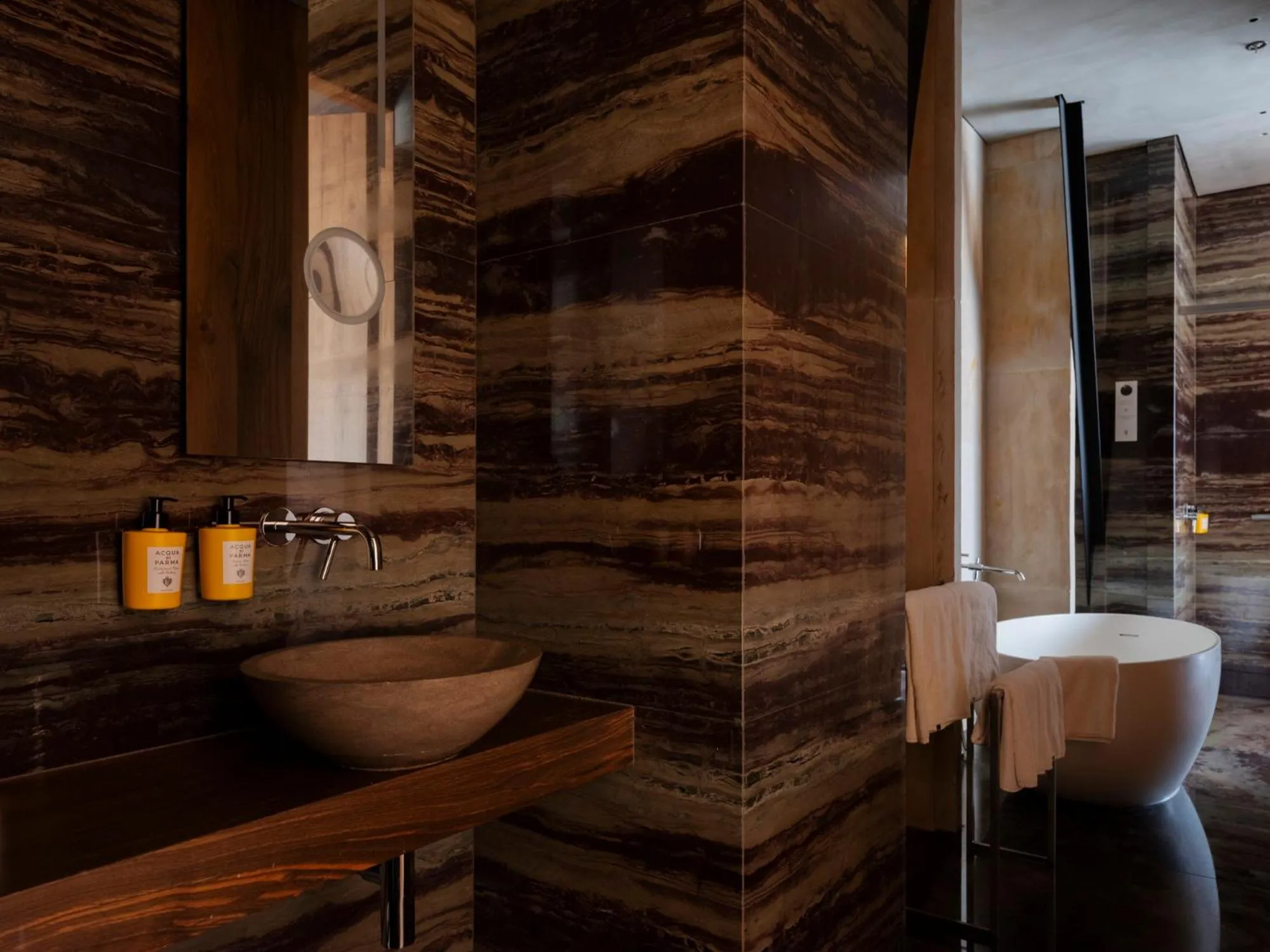 Bathroom in Hotel Warszawa