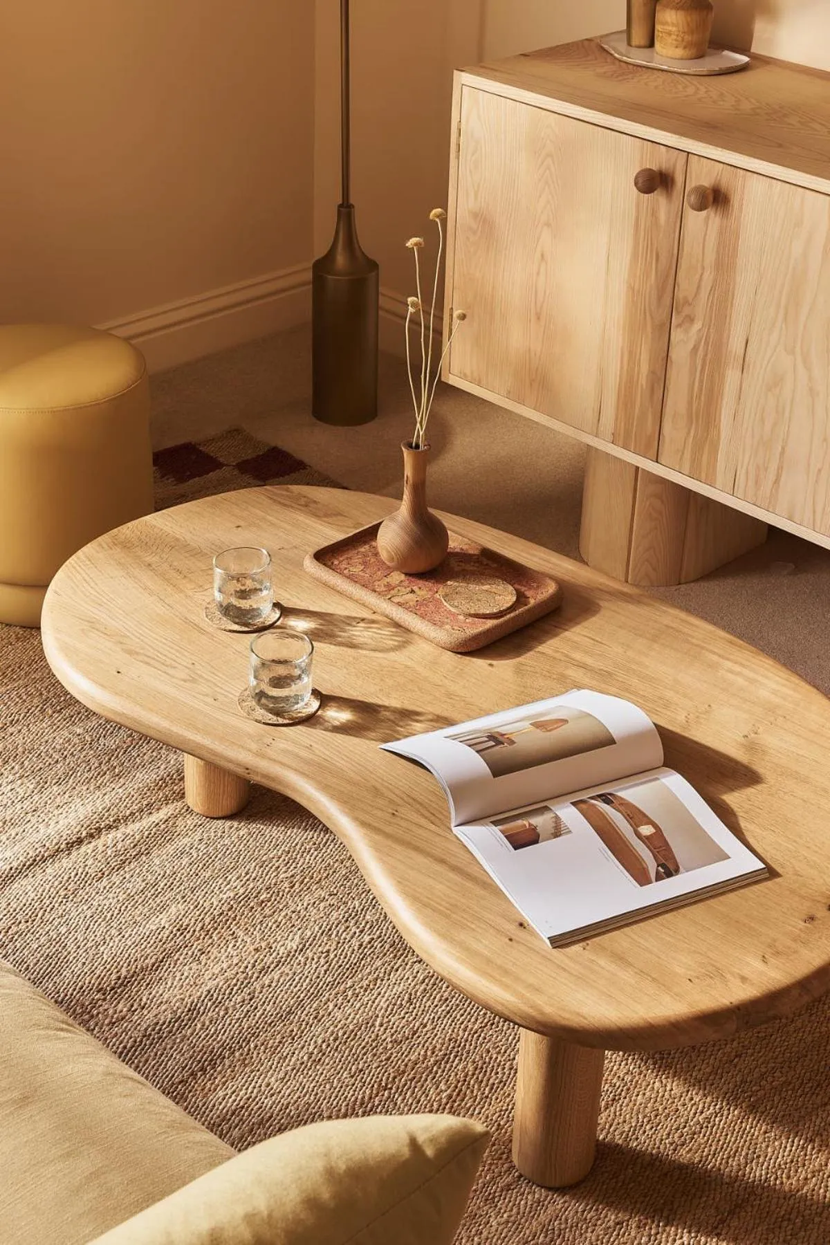 Seating area in Crafted at Powdermills