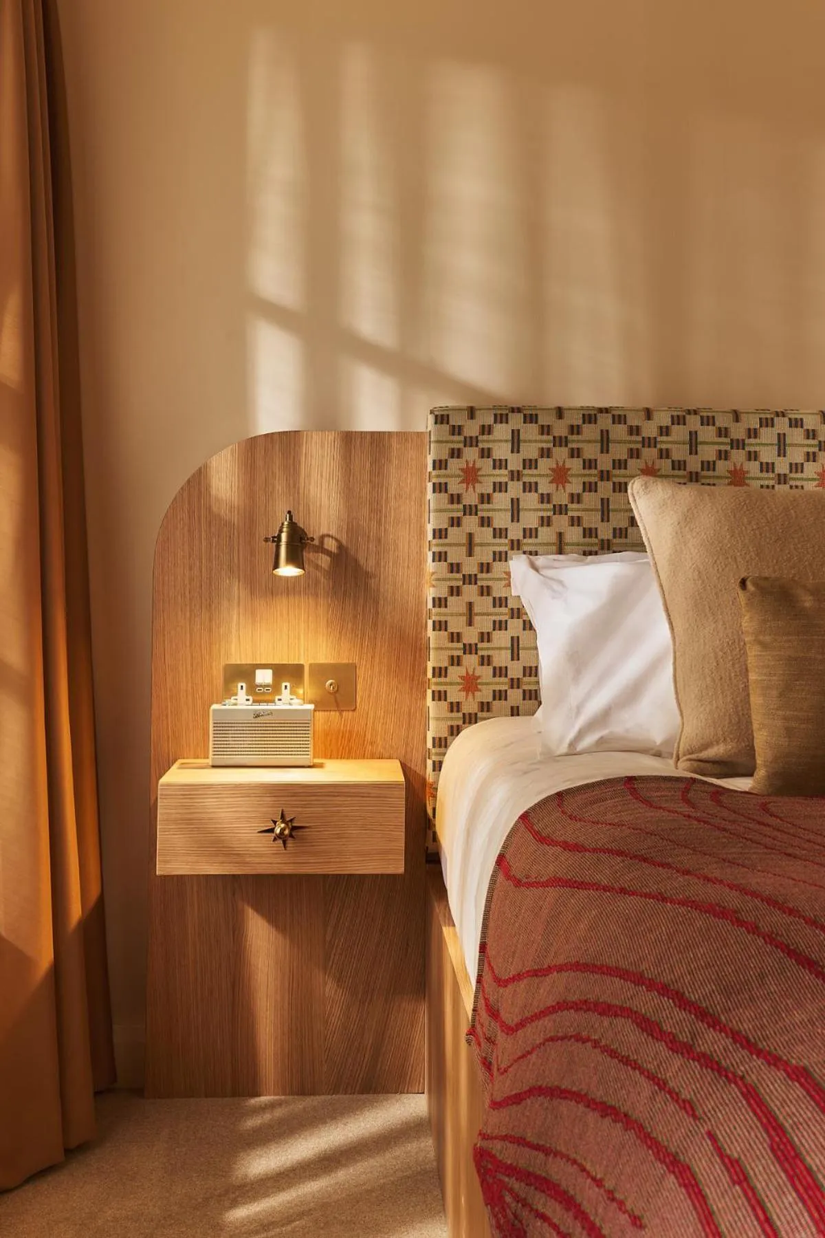 Bed in Crafted at Powdermills