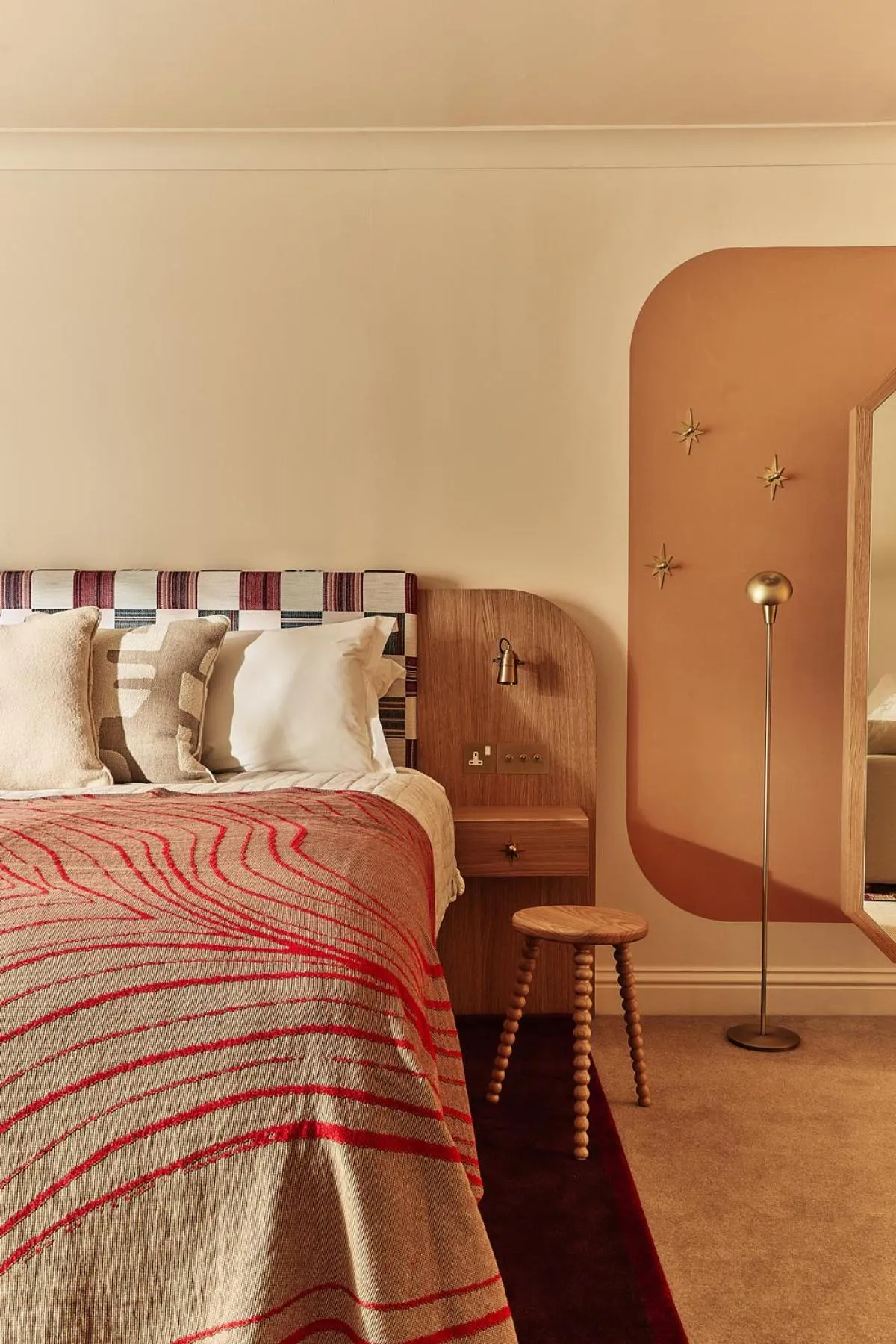 Bed in Crafted at Powdermills