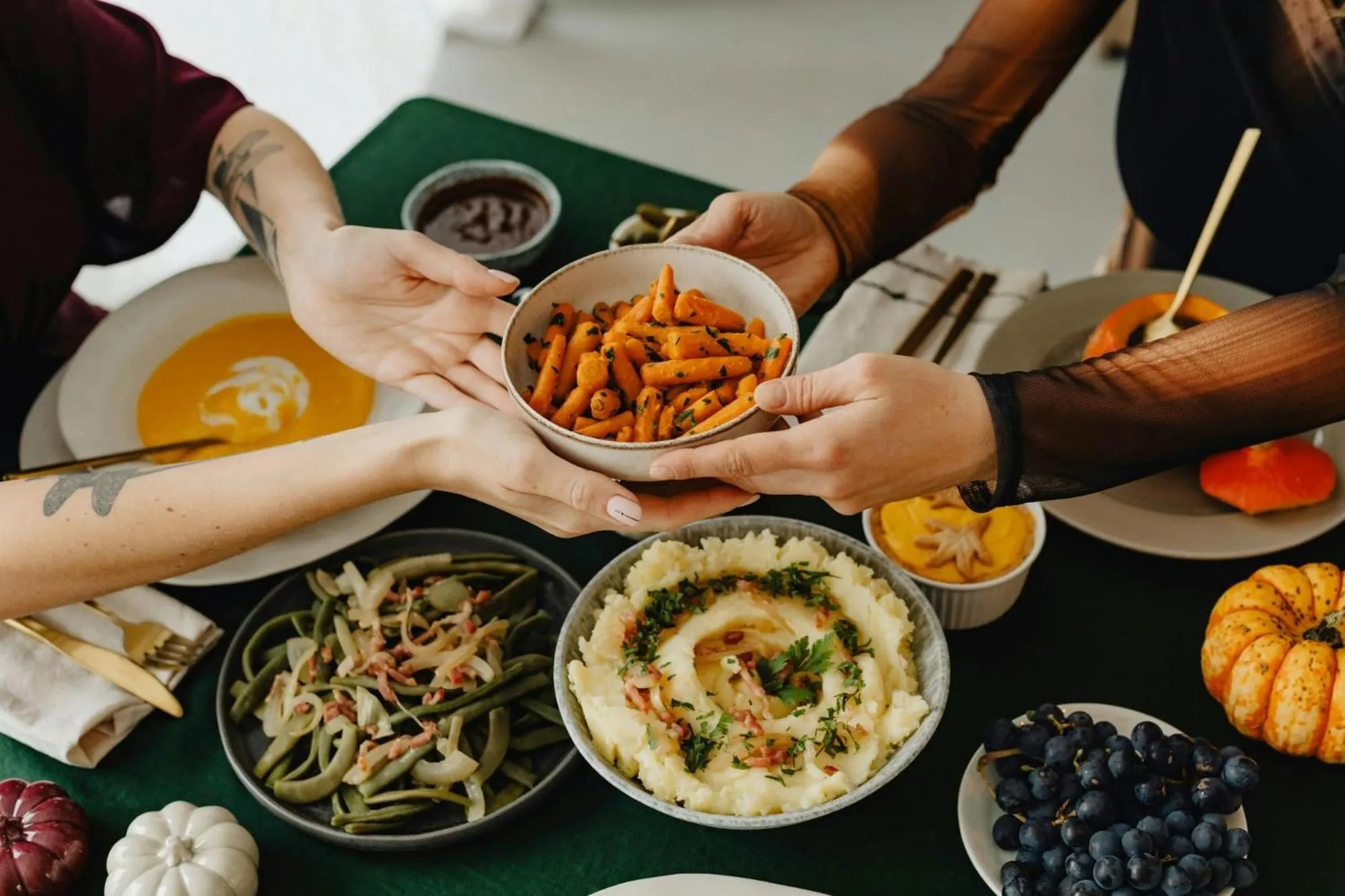 Breakfast in Crafted at Powdermills