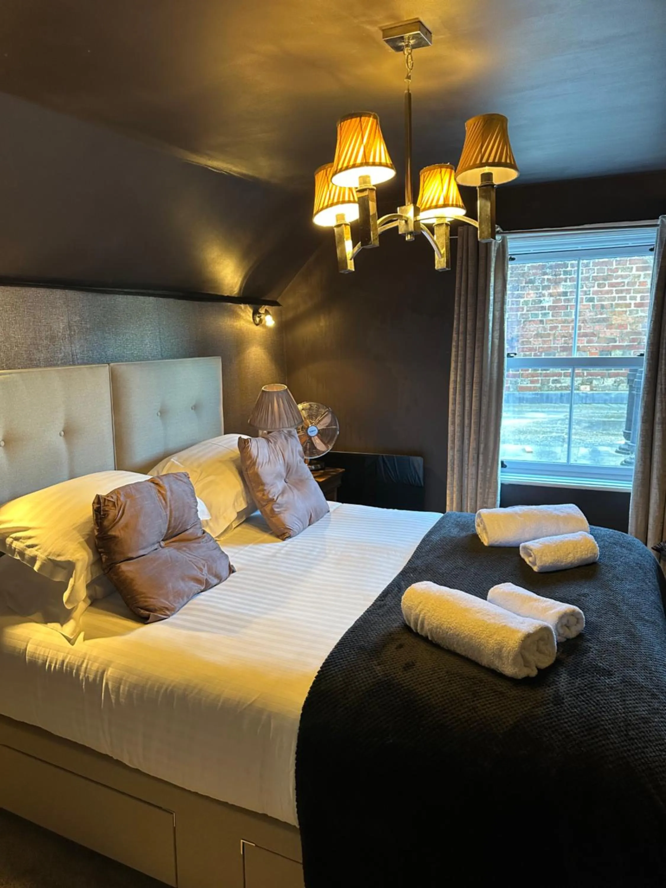 Bed in The Union Inn