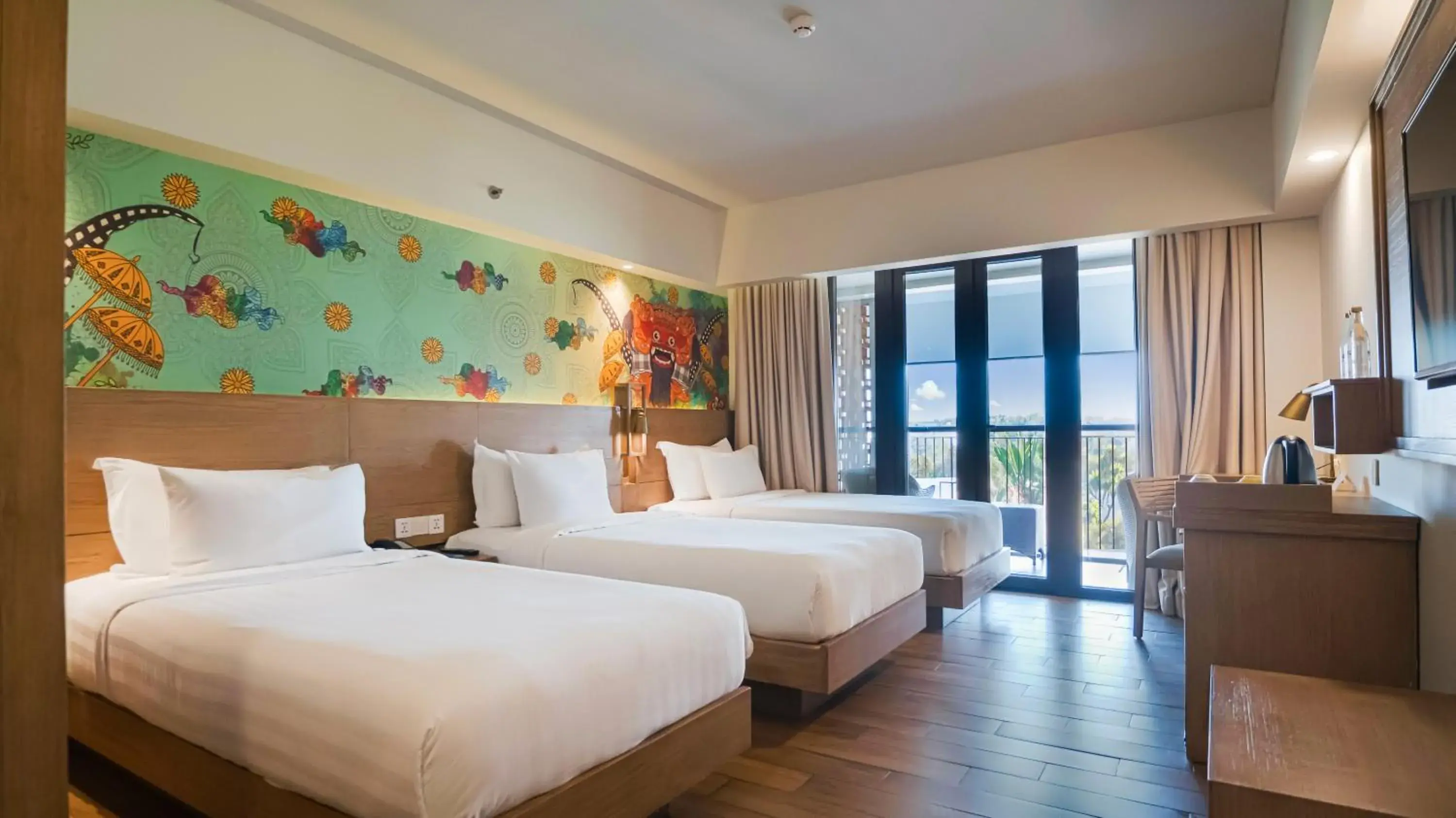 Property building, Bed in Eastin Ashta Resort Canggu Property building, Bed in Eastin Ashta Resort Canggu