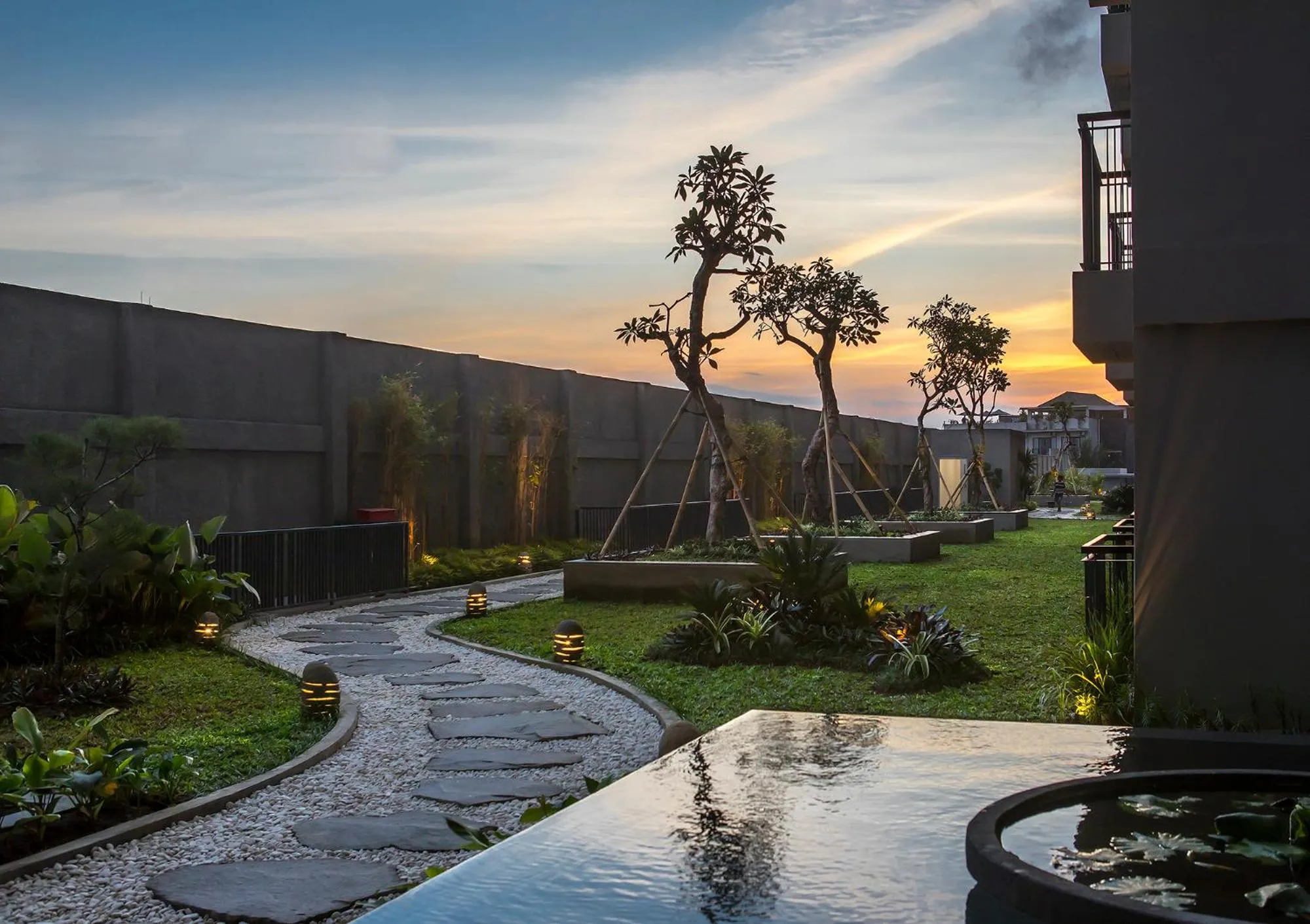 Natural landscape in Eastin Ashta Resort Canggu