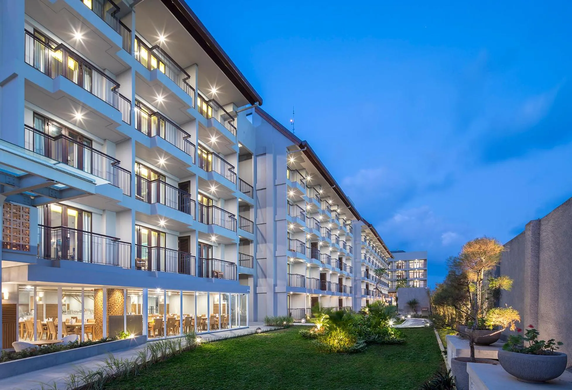 Property building in Eastin Ashta Resort Canggu