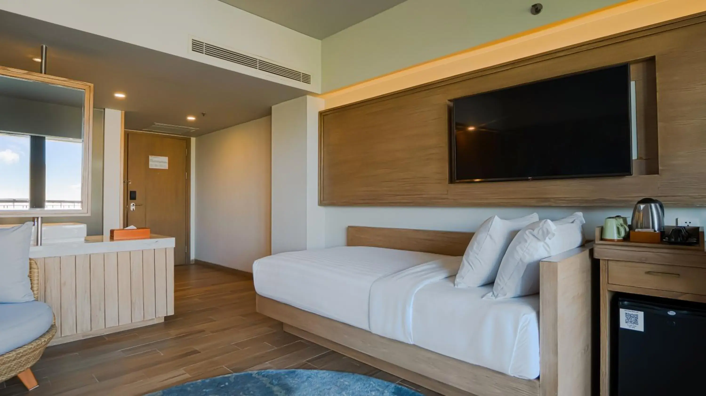 Bed in Eastin Ashta Resort Canggu Bed in Eastin Ashta Resort Canggu