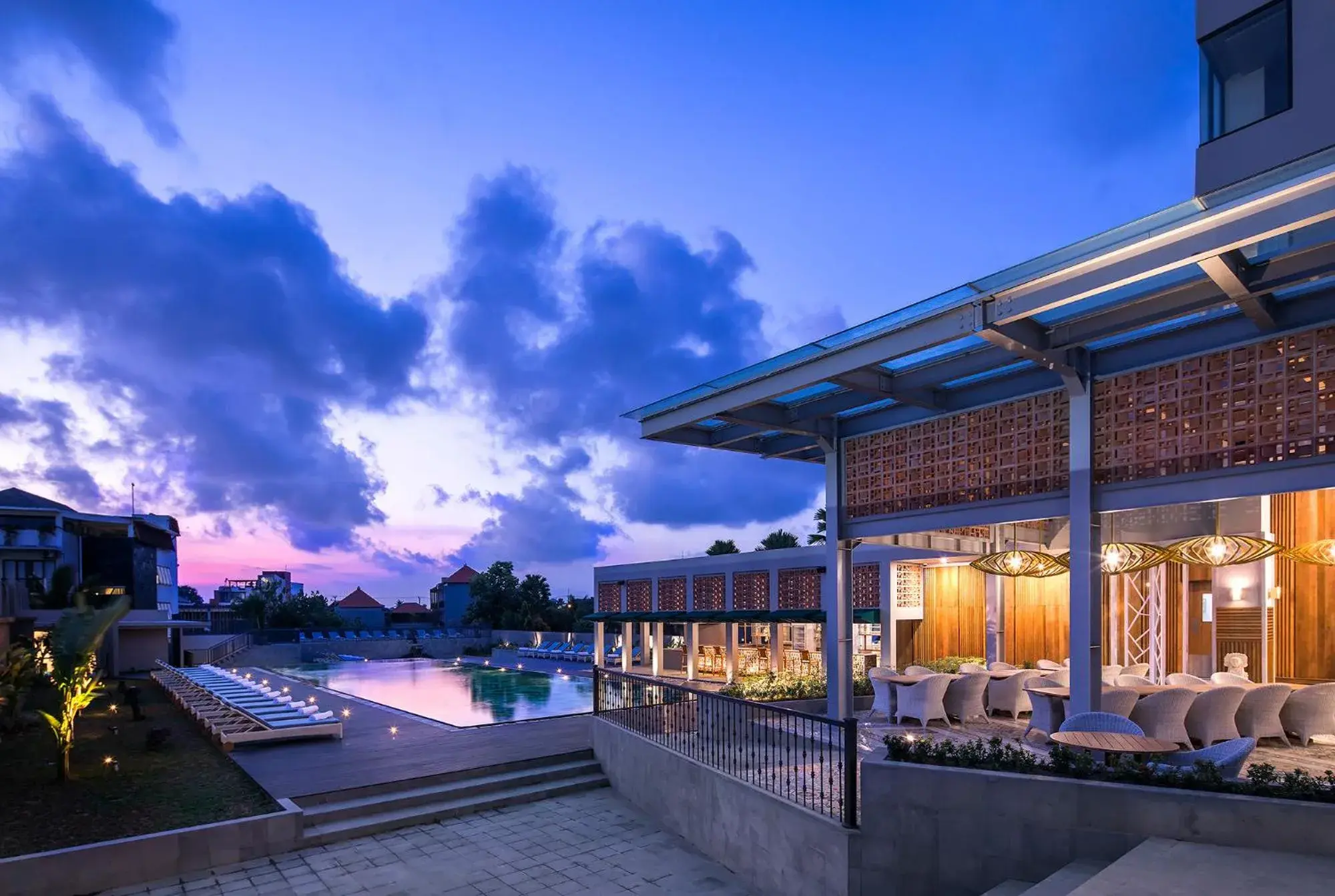 Restaurant/places to eat in Eastin Ashta Resort Canggu Restaurant/places to eat in Eastin Ashta Resort Canggu