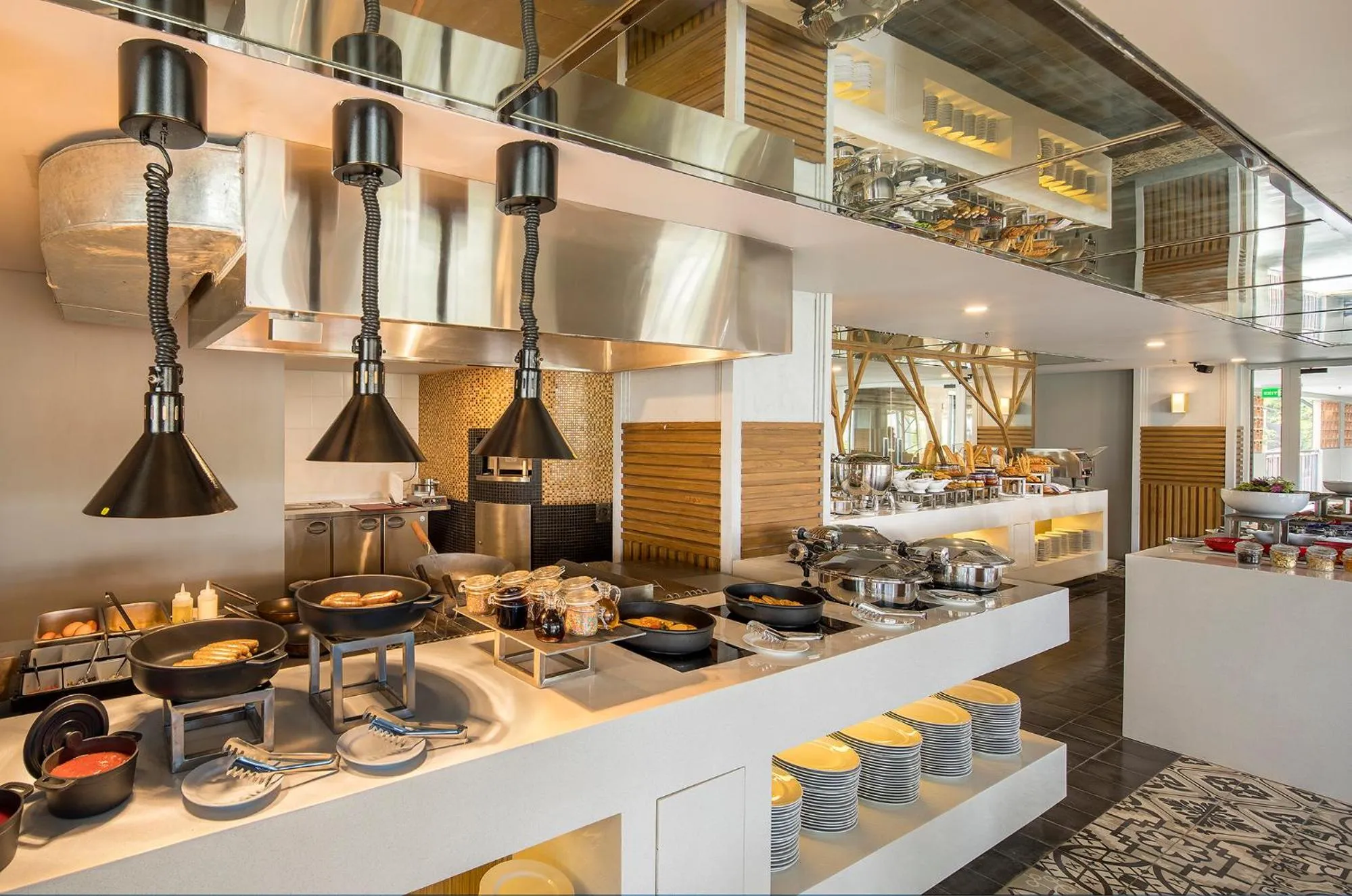 Restaurant/places to eat in Eastin Ashta Resort Canggu