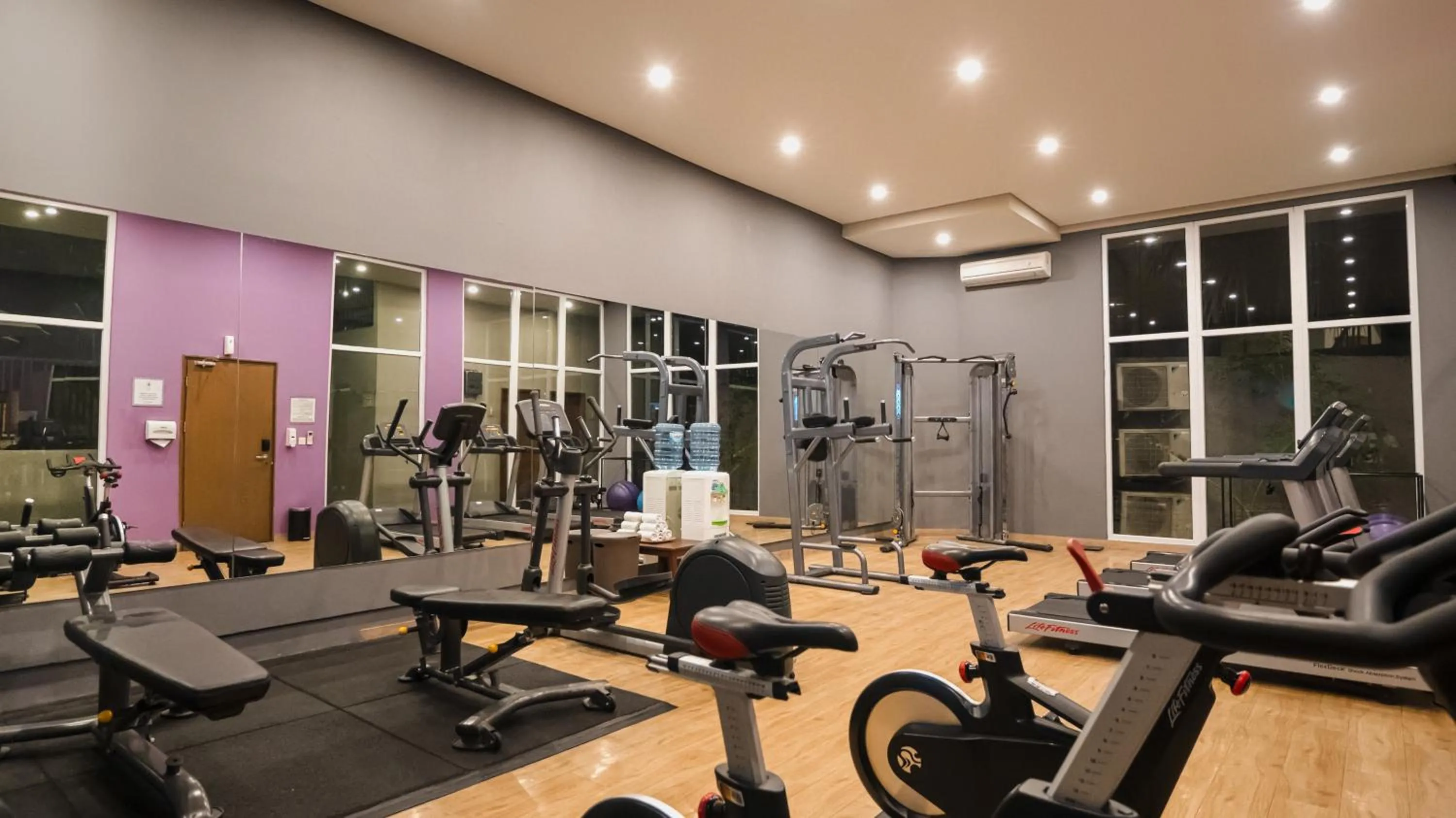 Fitness centre/facilities in Eastin Ashta Resort Canggu