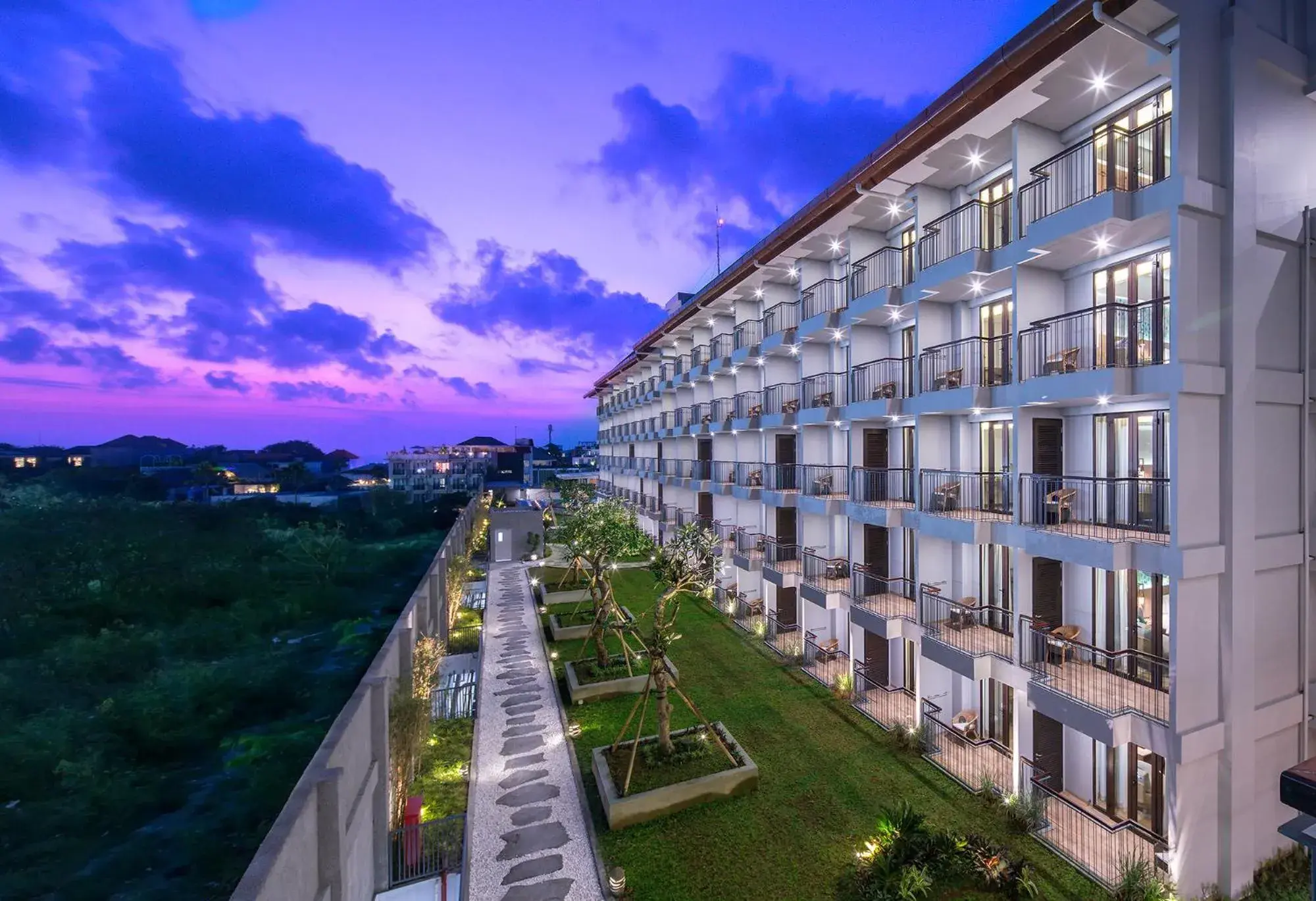 Property building in Eastin Ashta Resort Canggu Property building in Eastin Ashta Resort Canggu