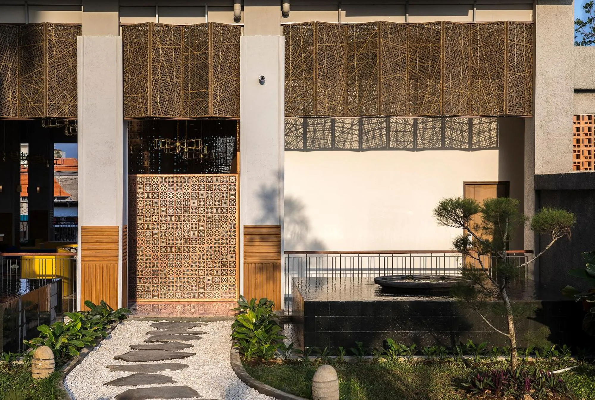 Natural landscape in Eastin Ashta Resort Canggu