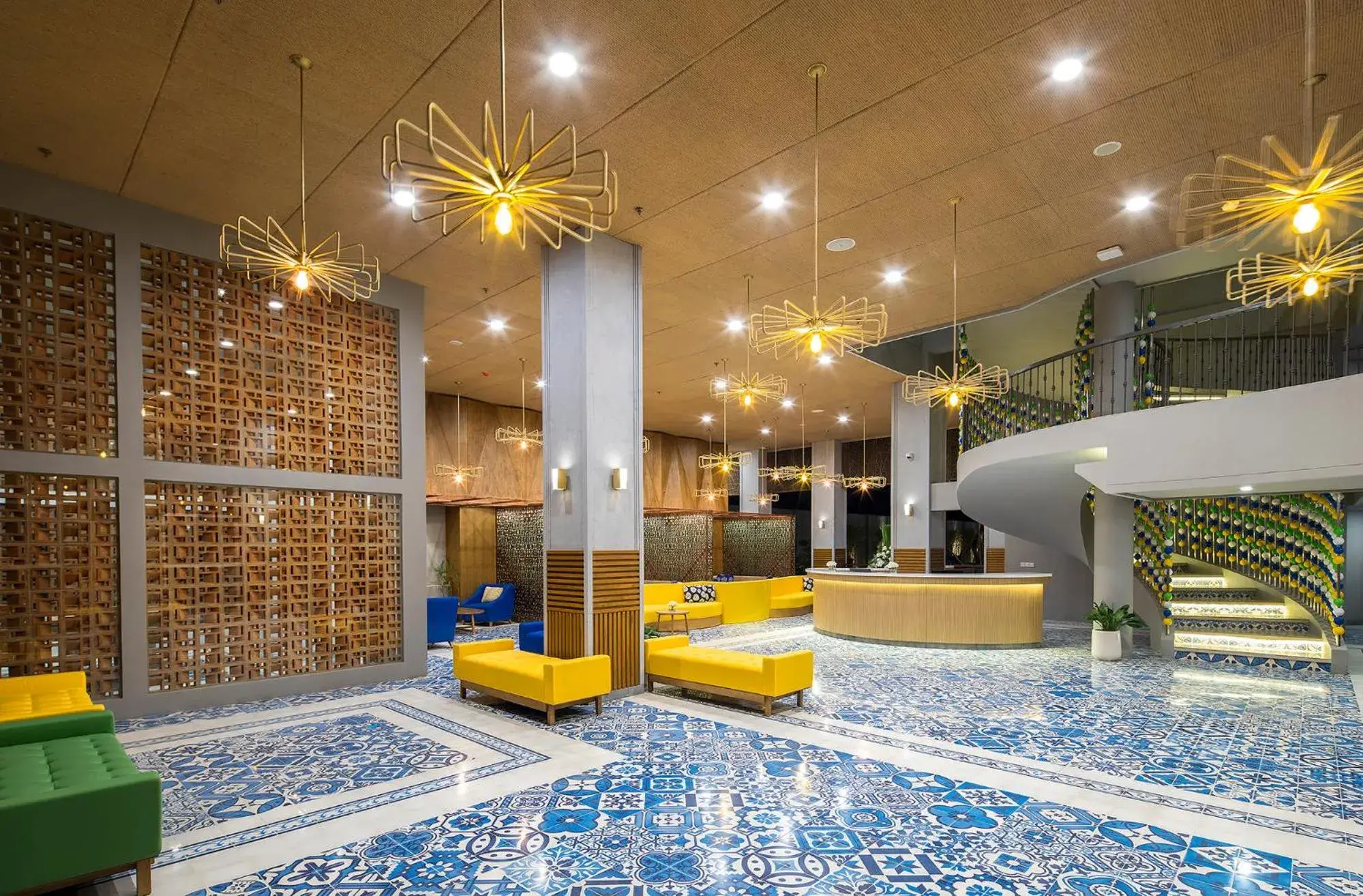 Lobby or reception in Eastin Ashta Resort Canggu Lobby or reception in Eastin Ashta Resort Canggu