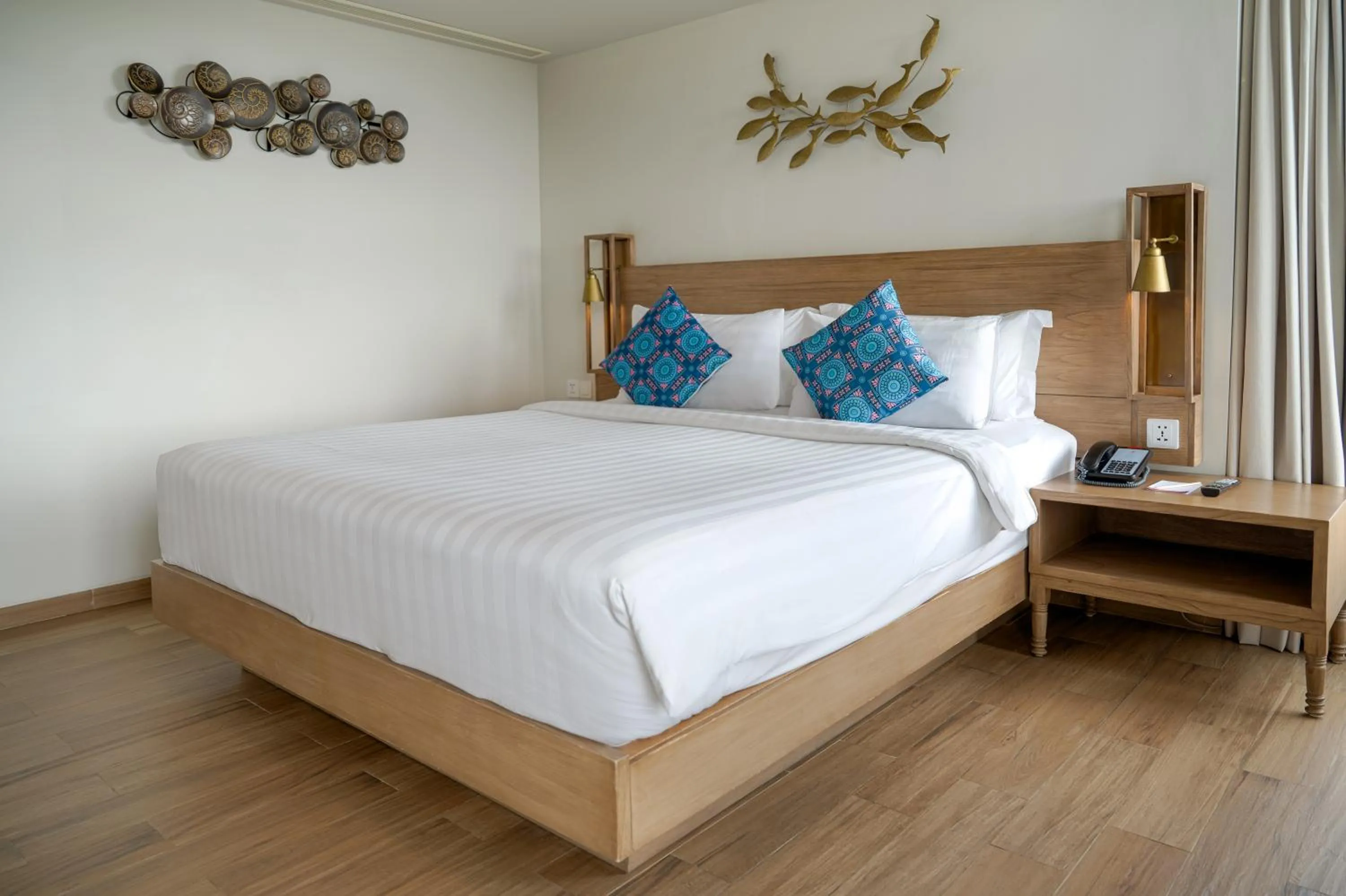 Bed in Eastin Ashta Resort Canggu