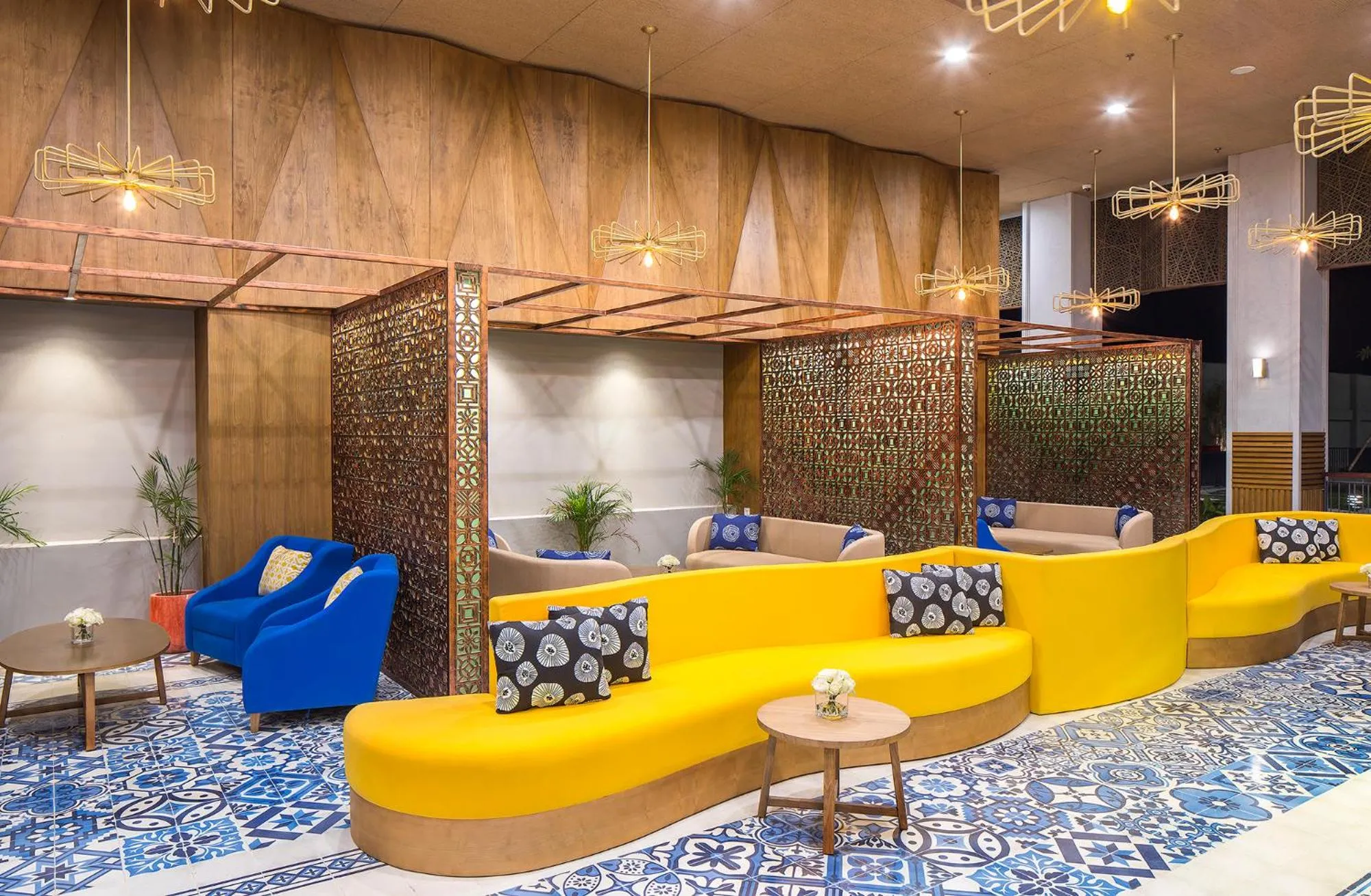 Lobby or reception in Eastin Ashta Resort Canggu