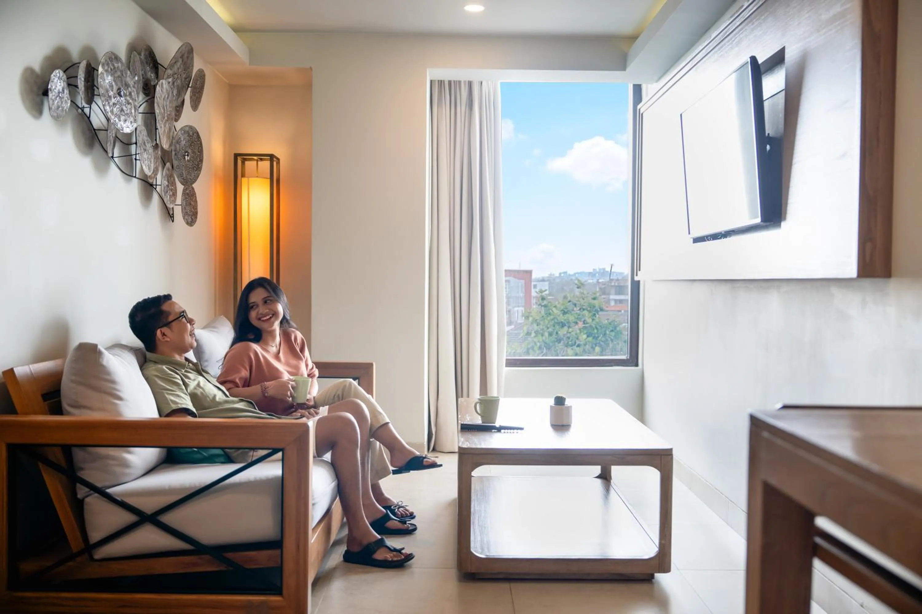 Property building in Eastin Ashta Resort Canggu