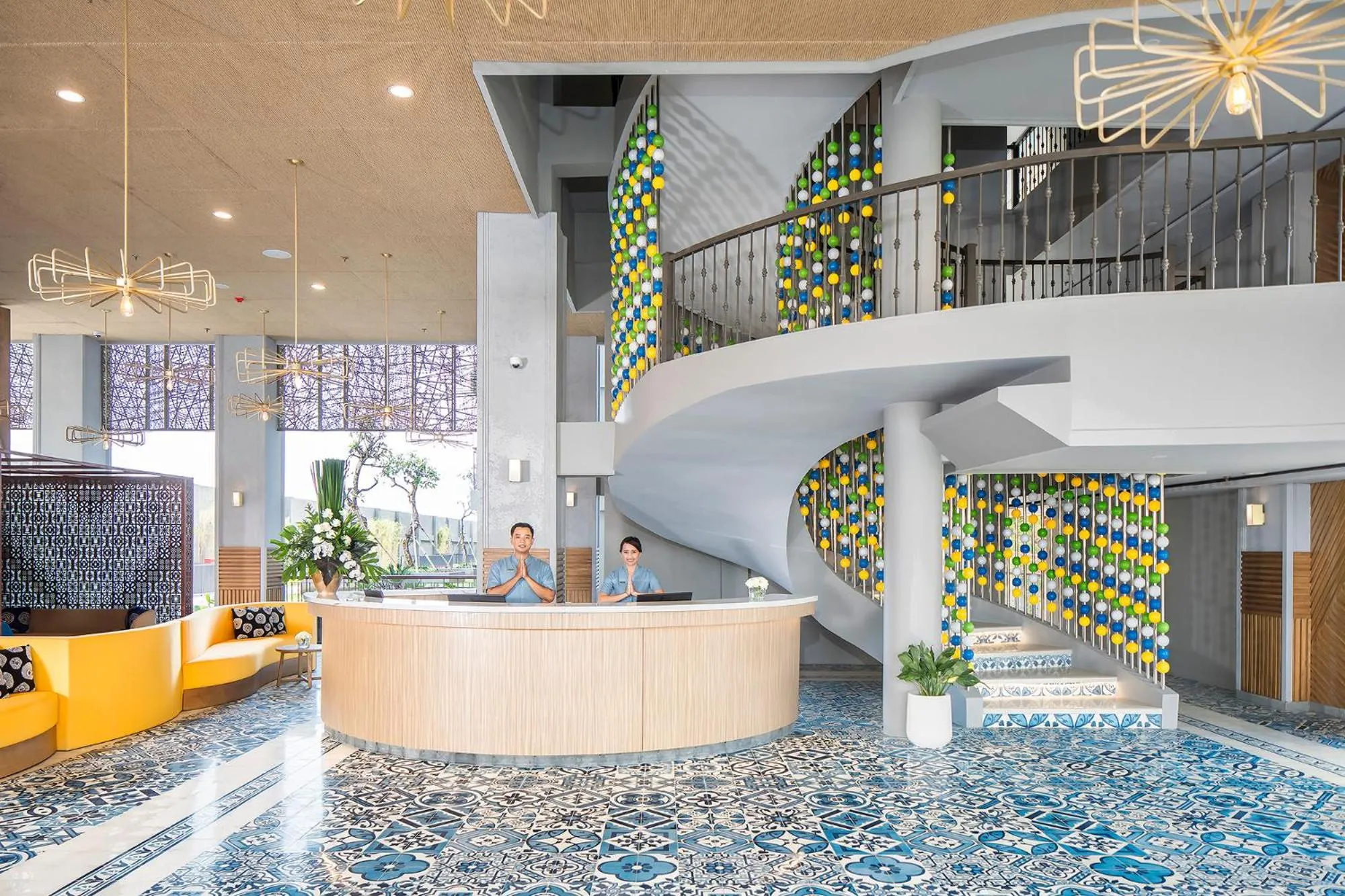 Staff in Eastin Ashta Resort Canggu