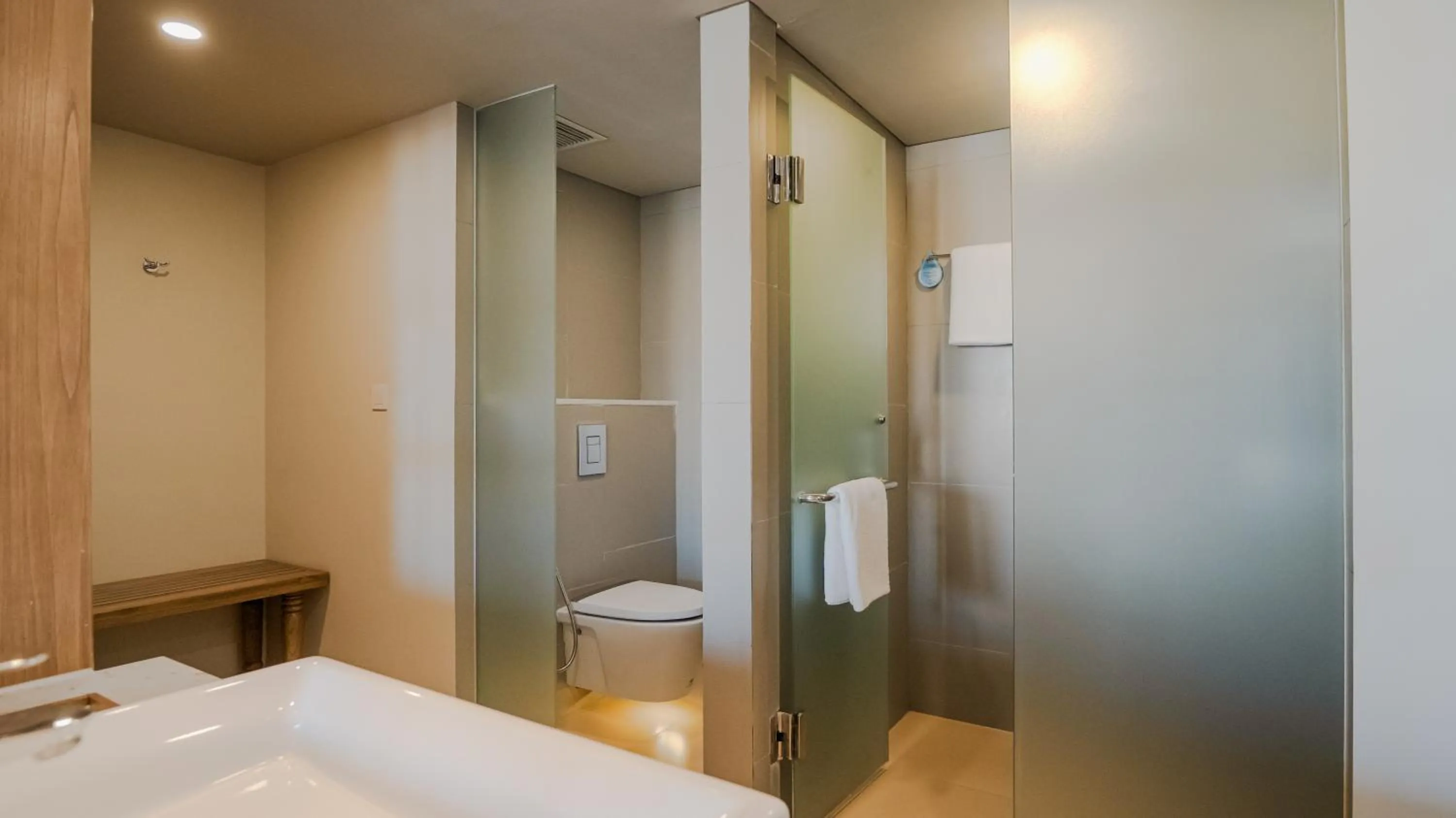 Bathroom in Eastin Ashta Resort Canggu