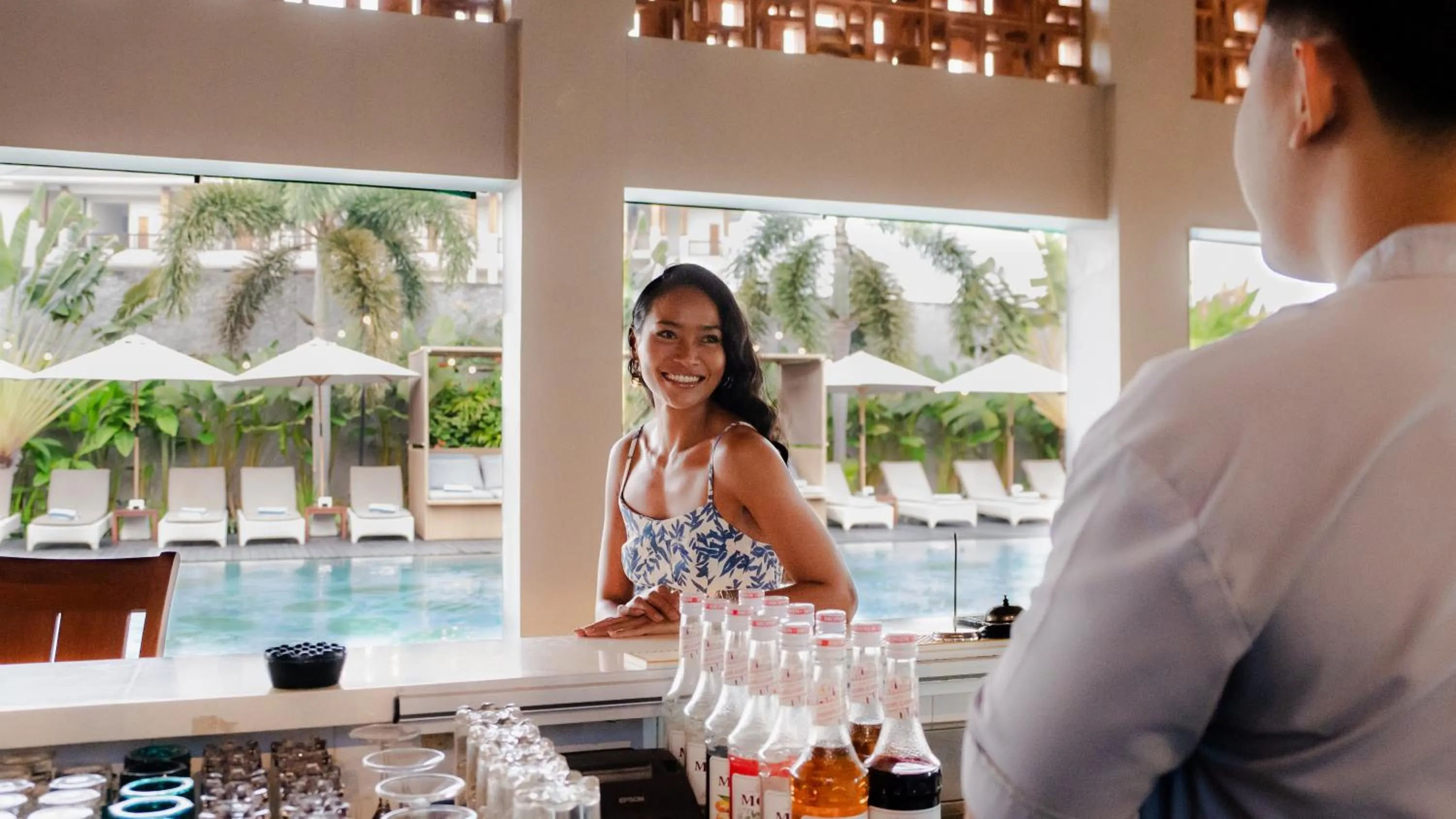 Lounge or bar in Eastin Ashta Resort Canggu