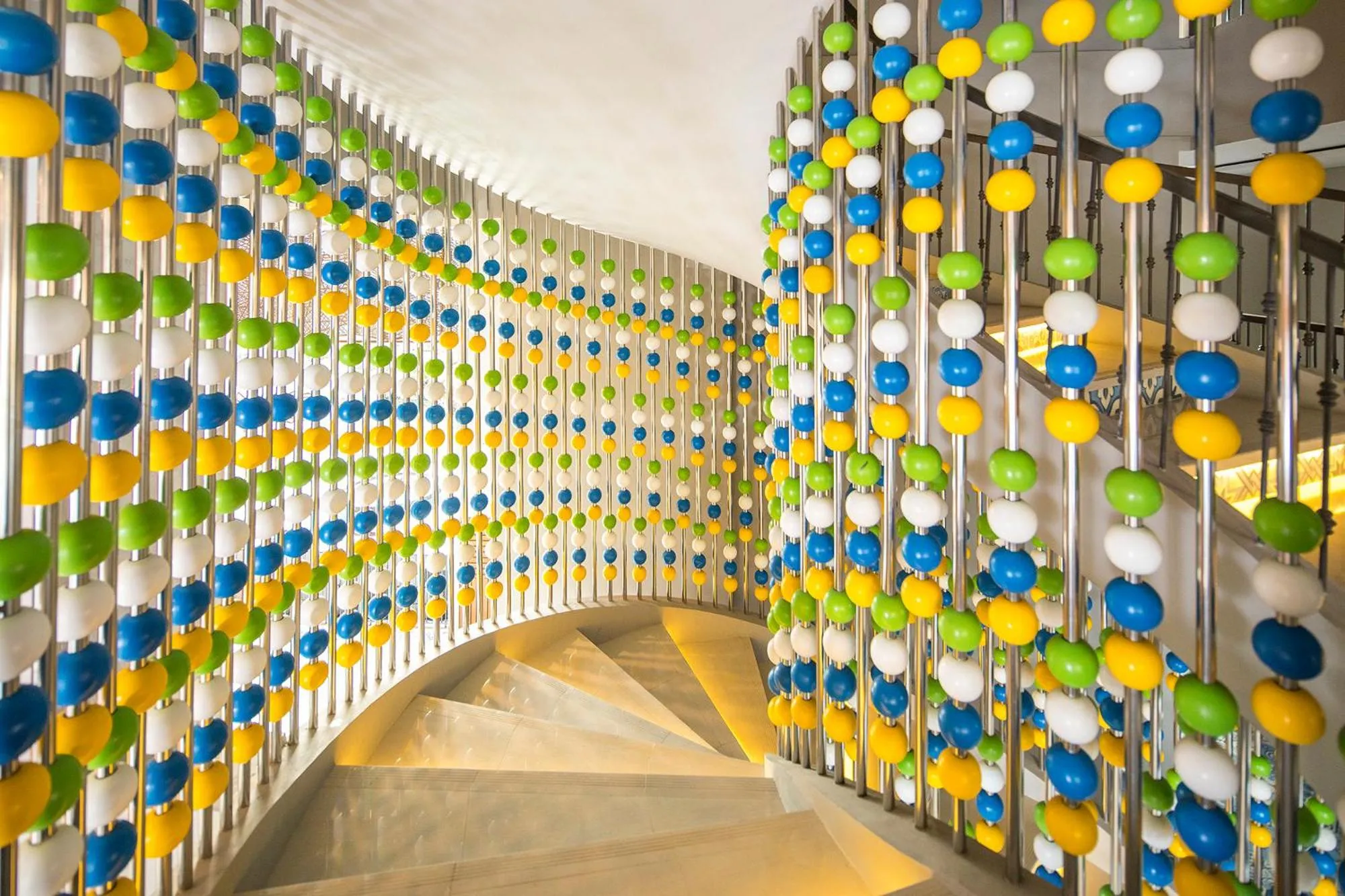 Decorative detail in Eastin Ashta Resort Canggu