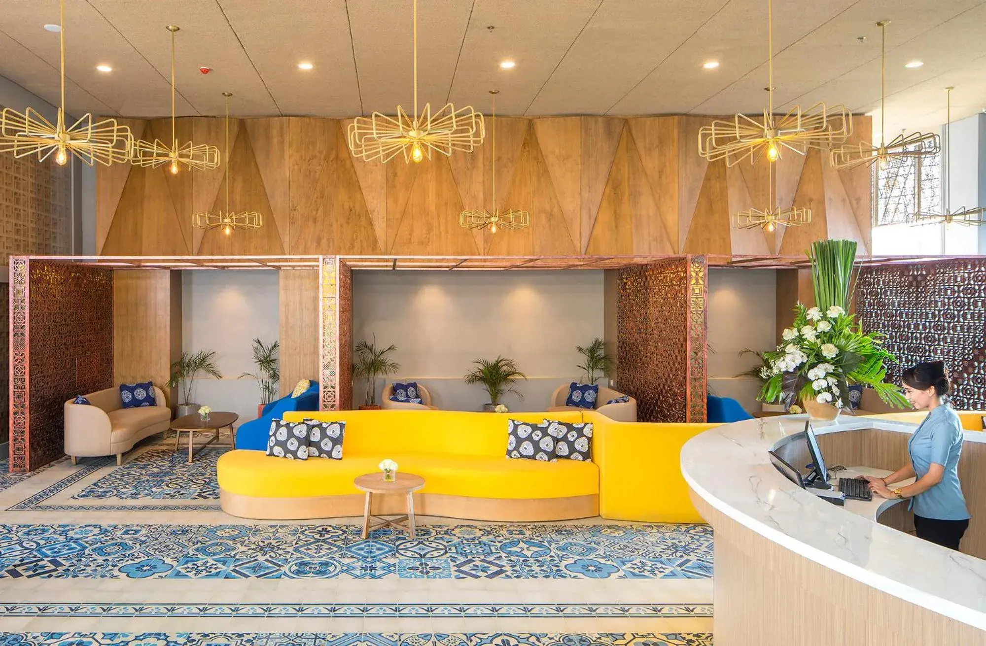 Lounge or bar in Eastin Ashta Resort Canggu Lounge or bar in Eastin Ashta Resort Canggu