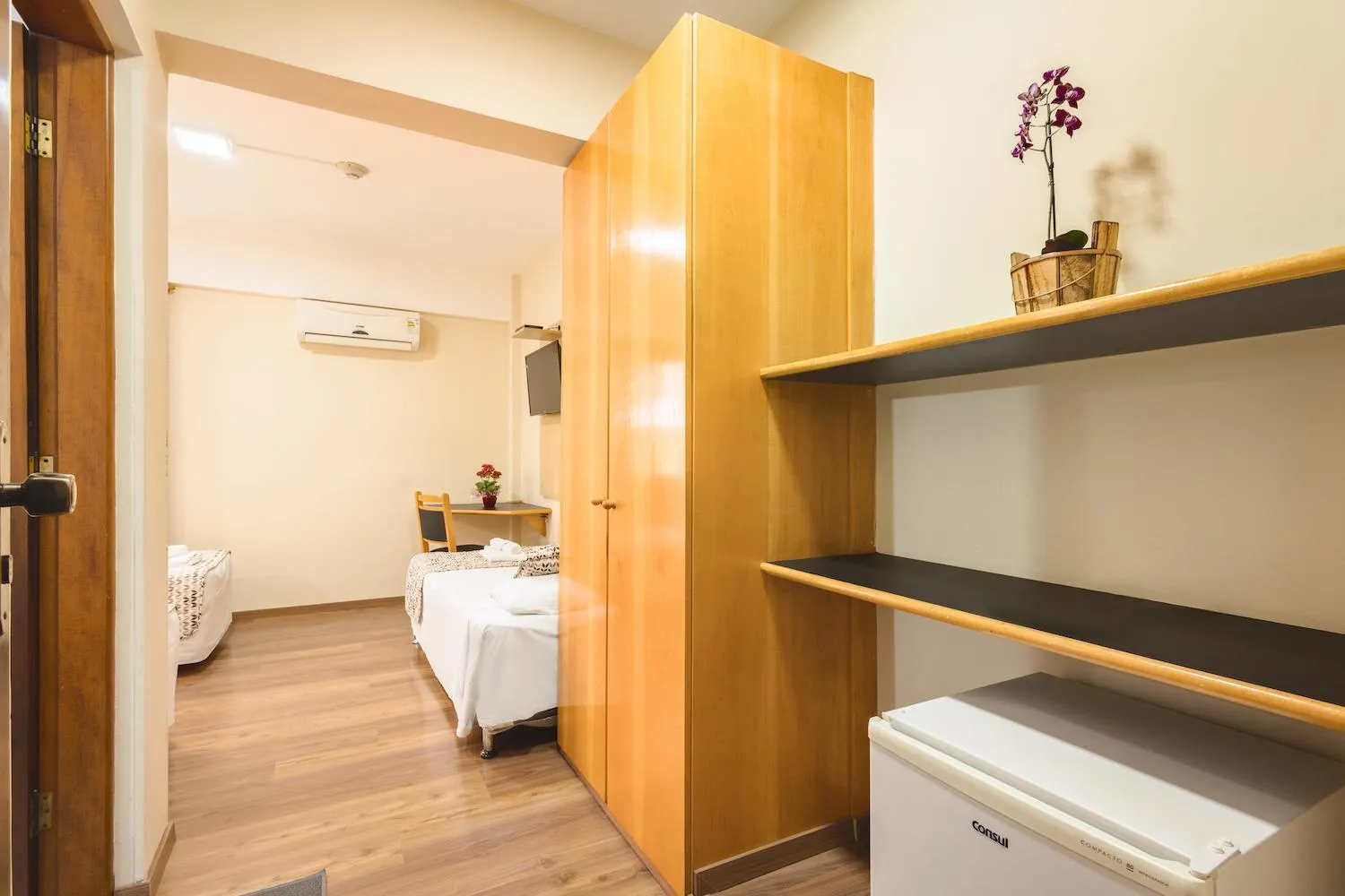 Bed in Itapetinga Hotel