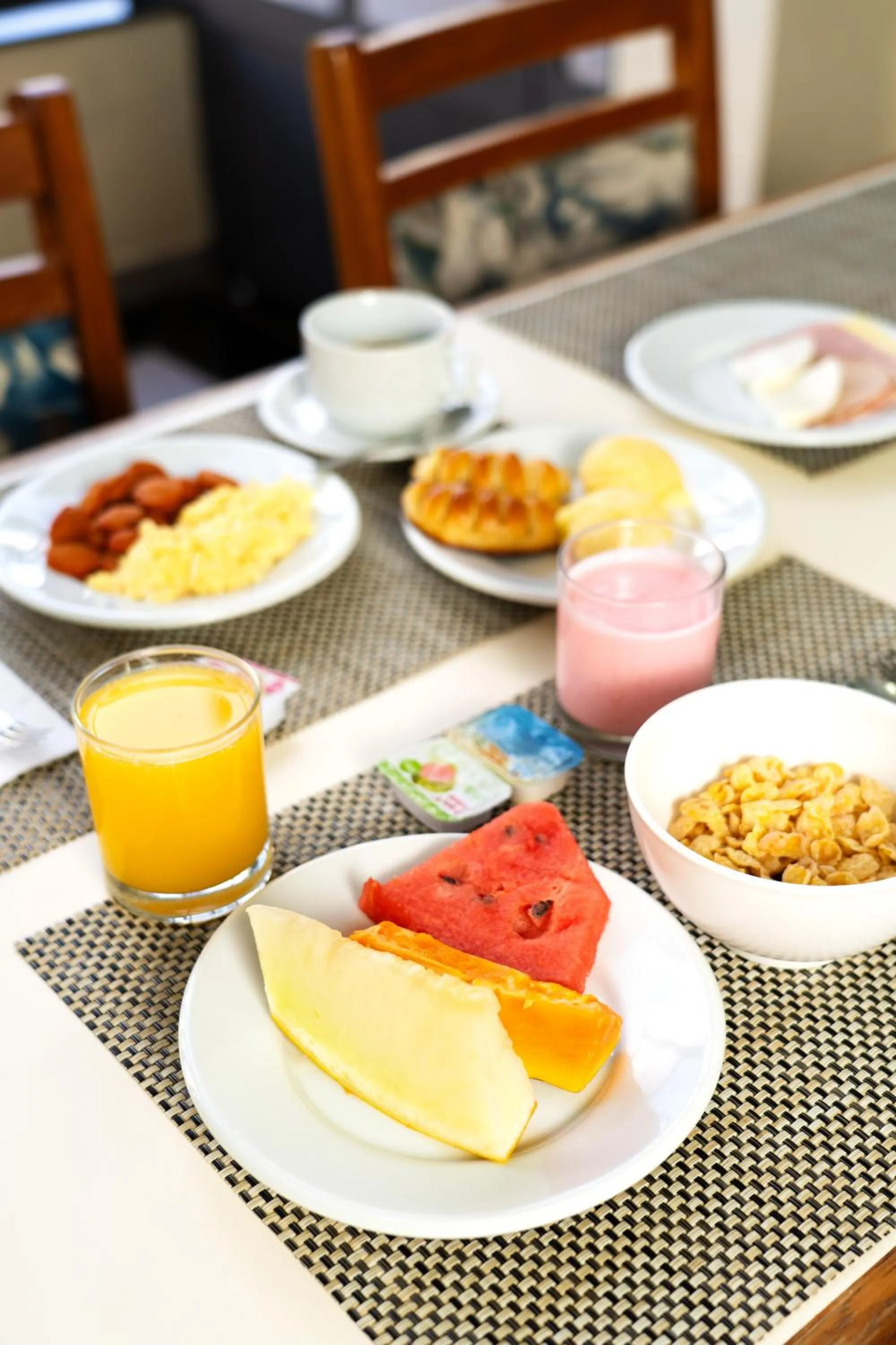 Restaurant/places to eat in Itapetinga Hotel