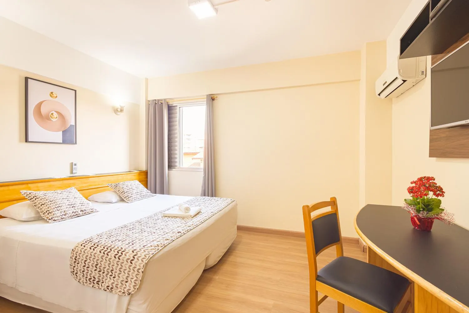 Bed in Itapetinga Hotel