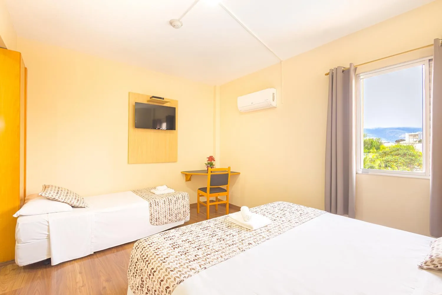 Bed in Itapetinga Hotel