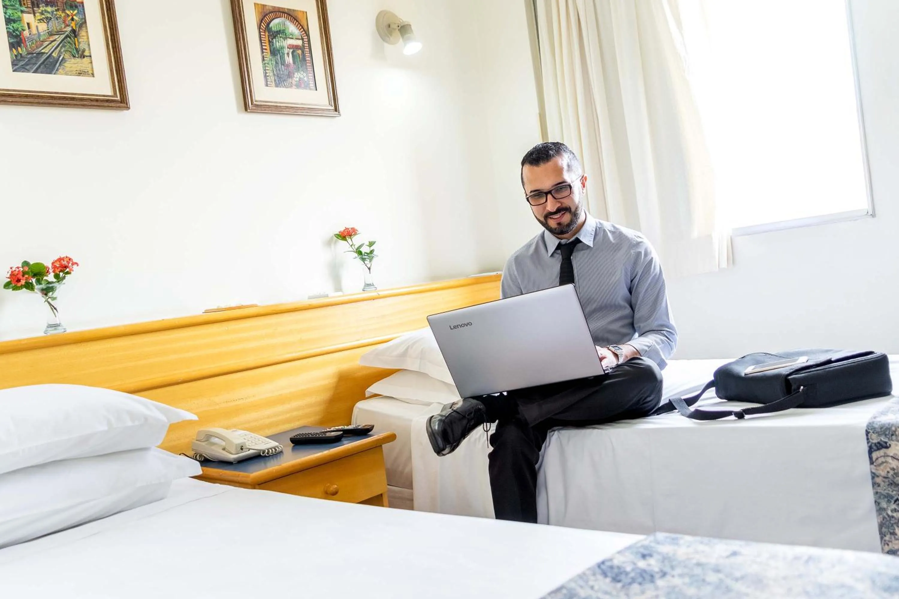 Bed in Itapetinga Hotel