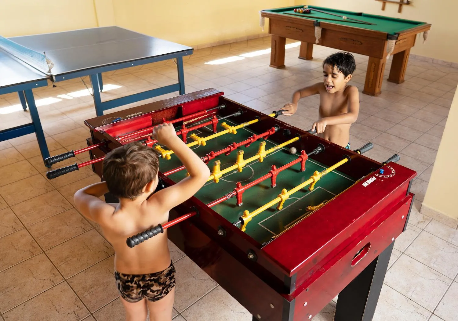 Swimming pool in Itapetinga Hotel