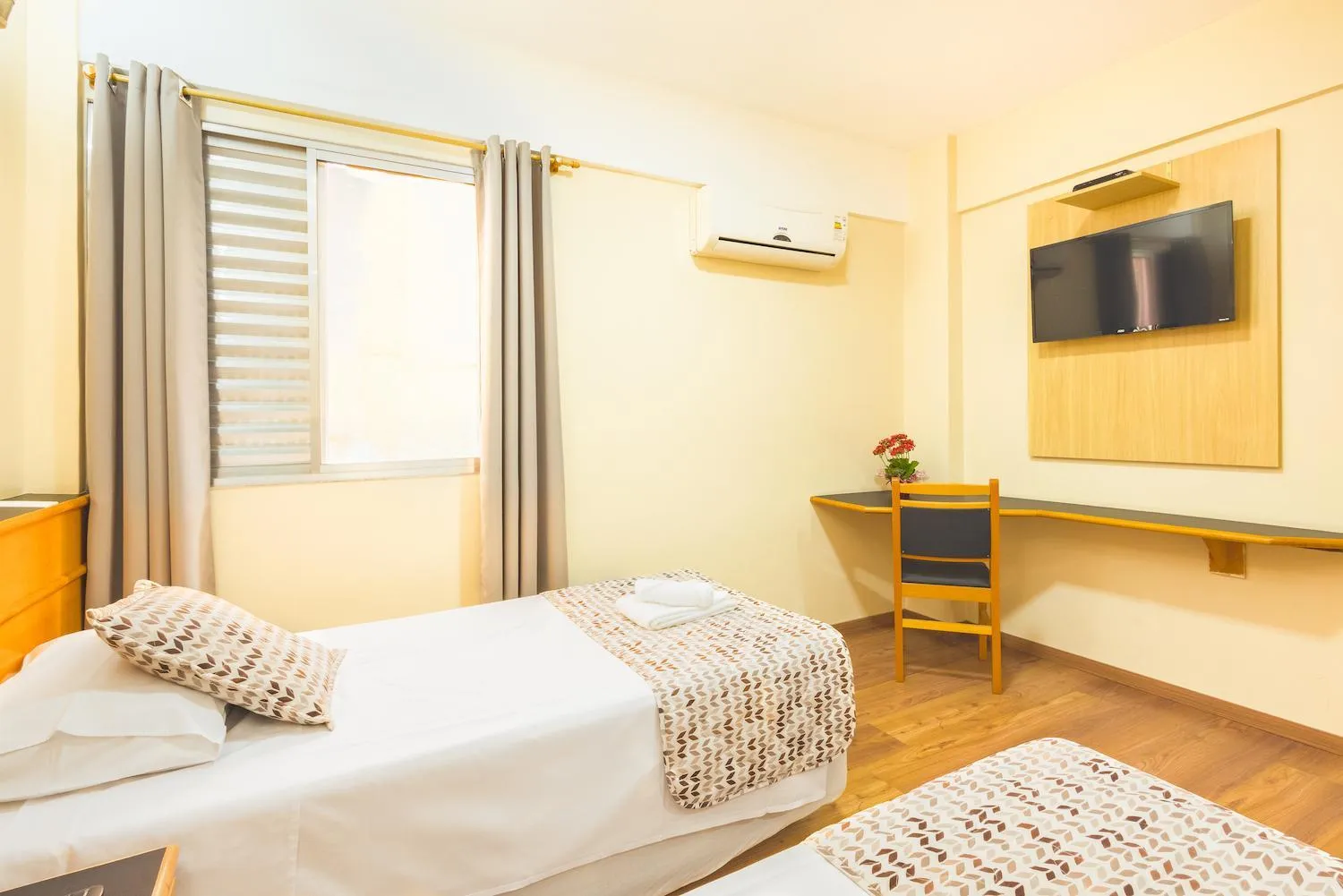 Bed in Itapetinga Hotel