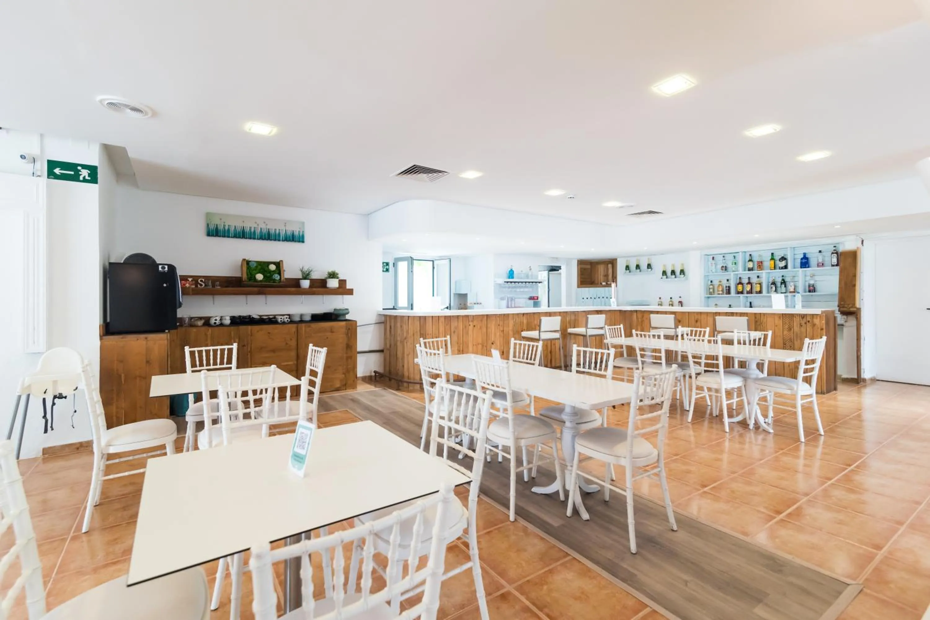 Seating area in Hotel Lis Mallorca