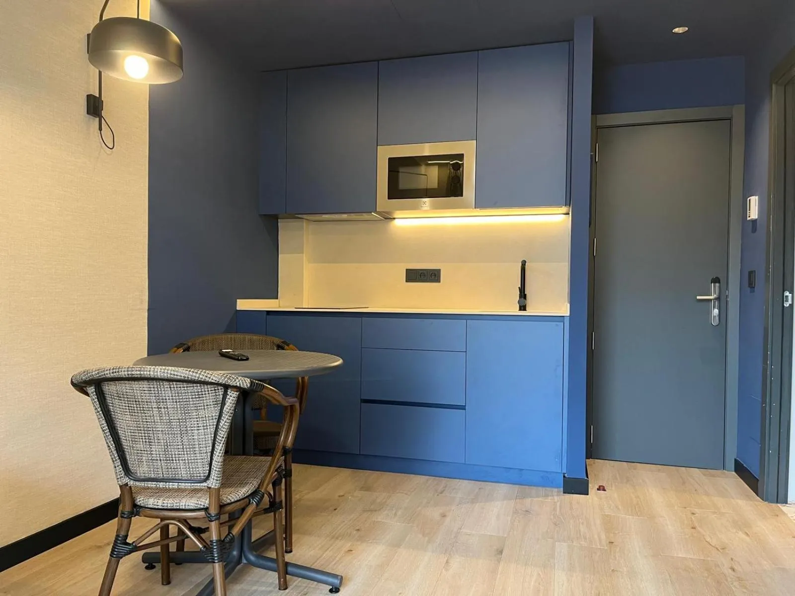 Kitchen or kitchenette in Hotel Lis Mallorca