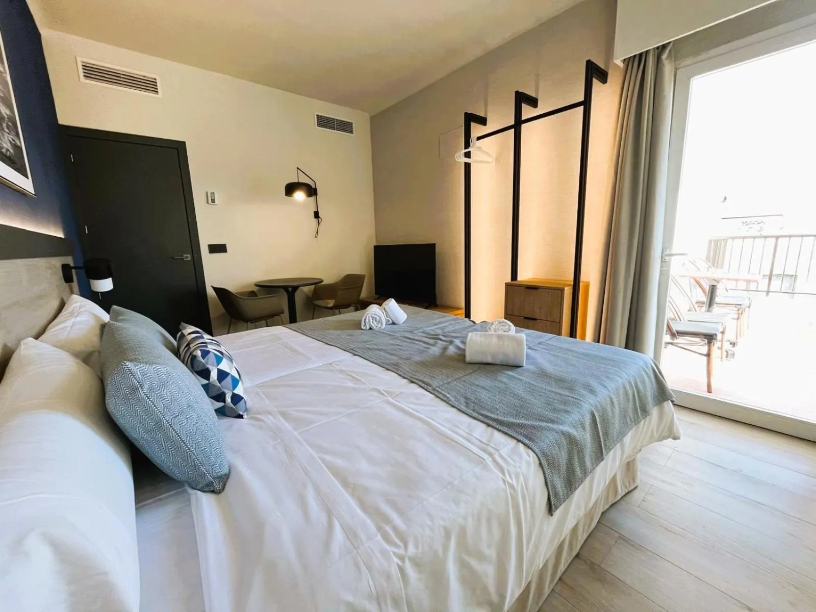 Bed in Hotel Lis Mallorca