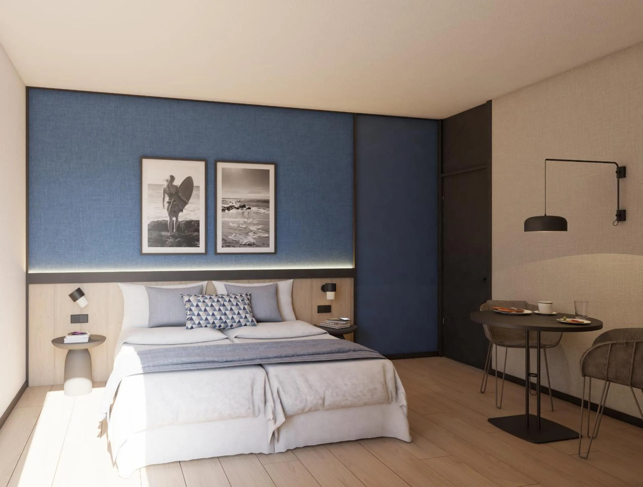 Bed in Hotel Lis Mallorca