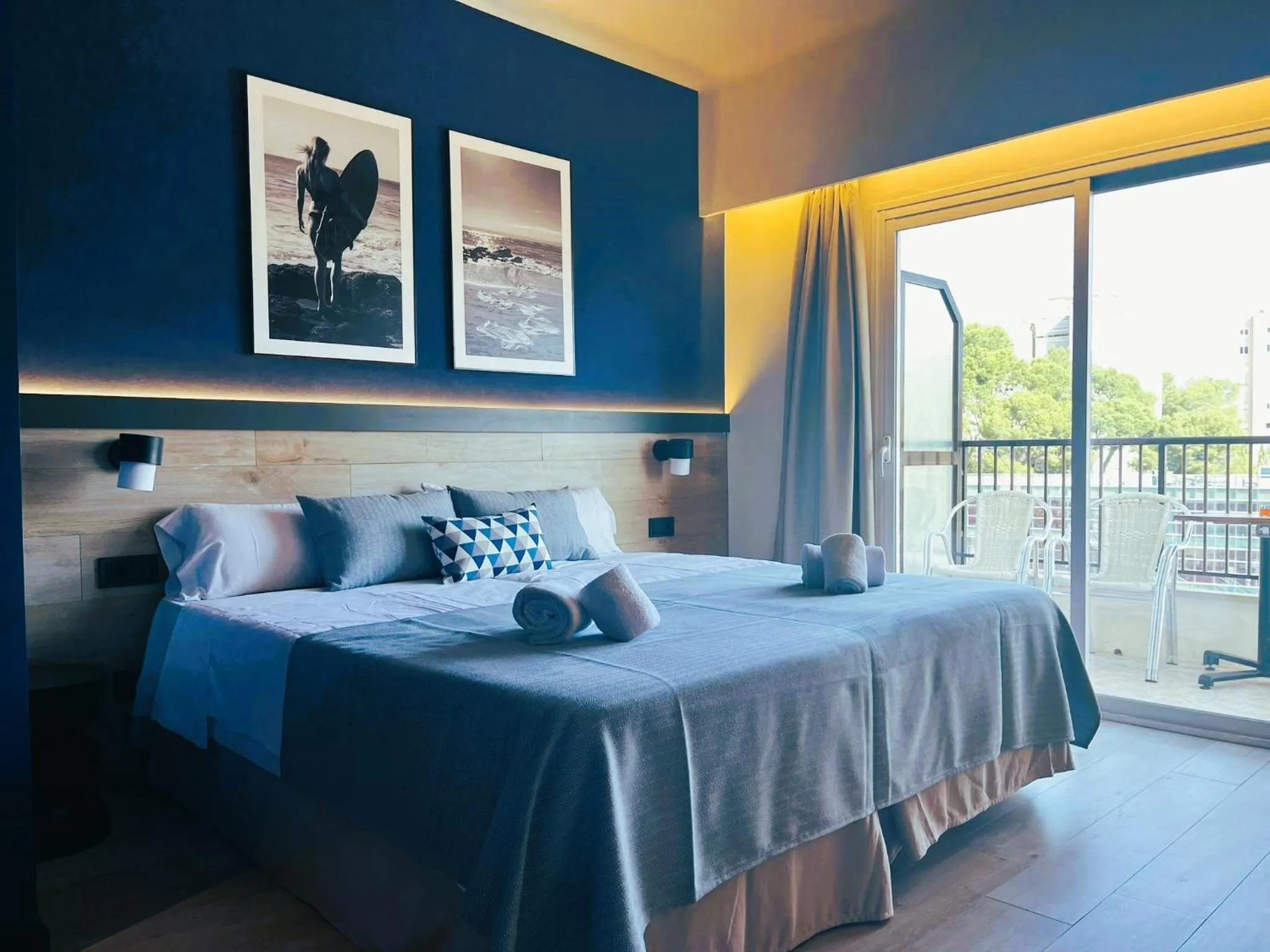 Bed in Hotel Lis Mallorca