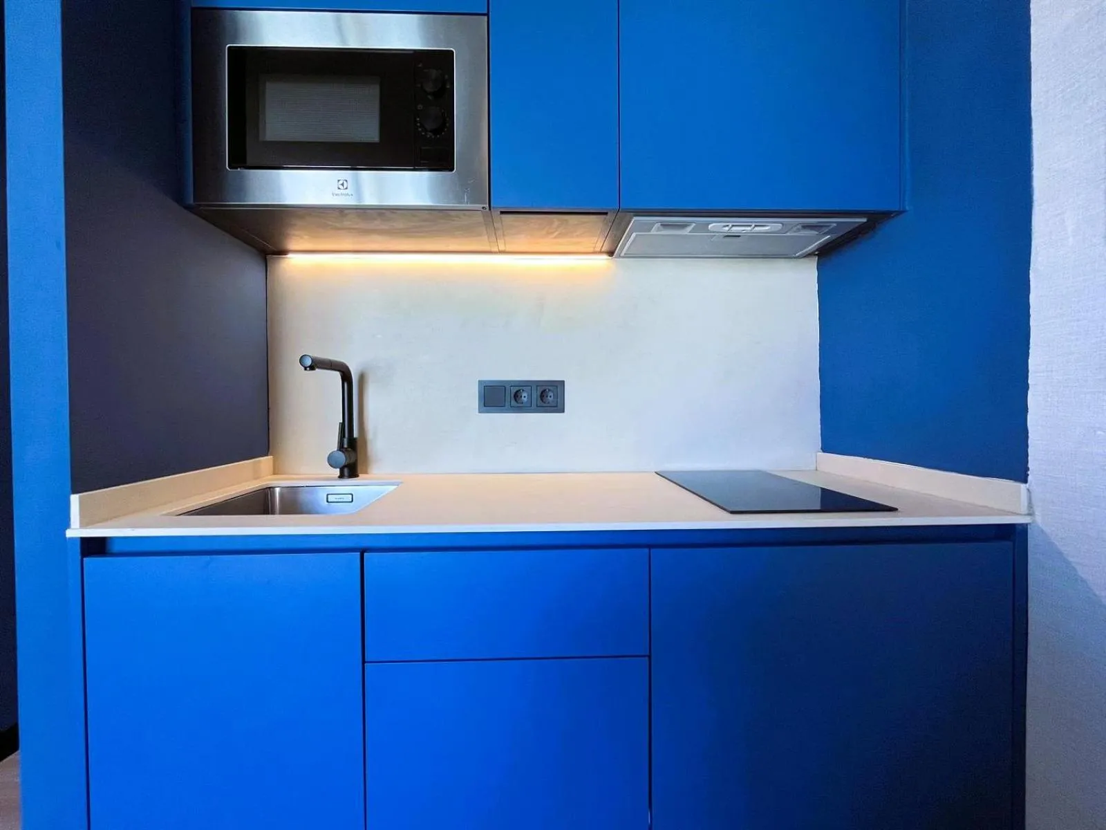 Kitchen or kitchenette in Hotel Lis Mallorca